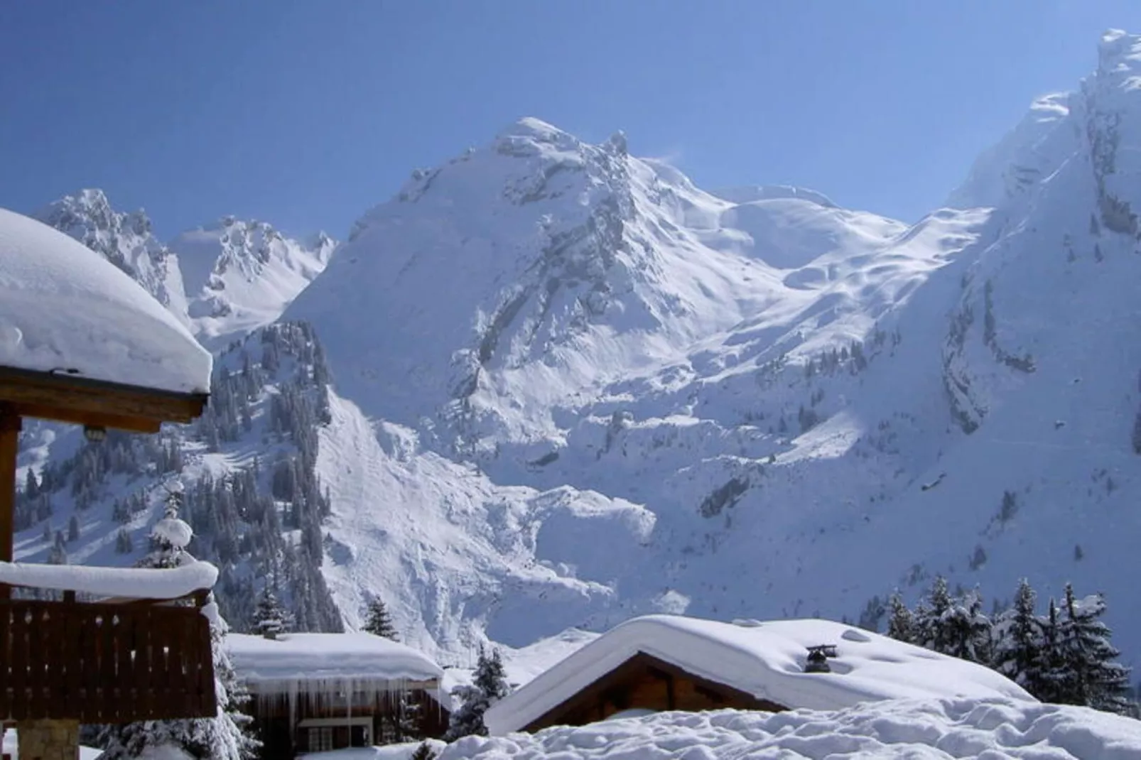 Chalet Gord-Exterieur winter