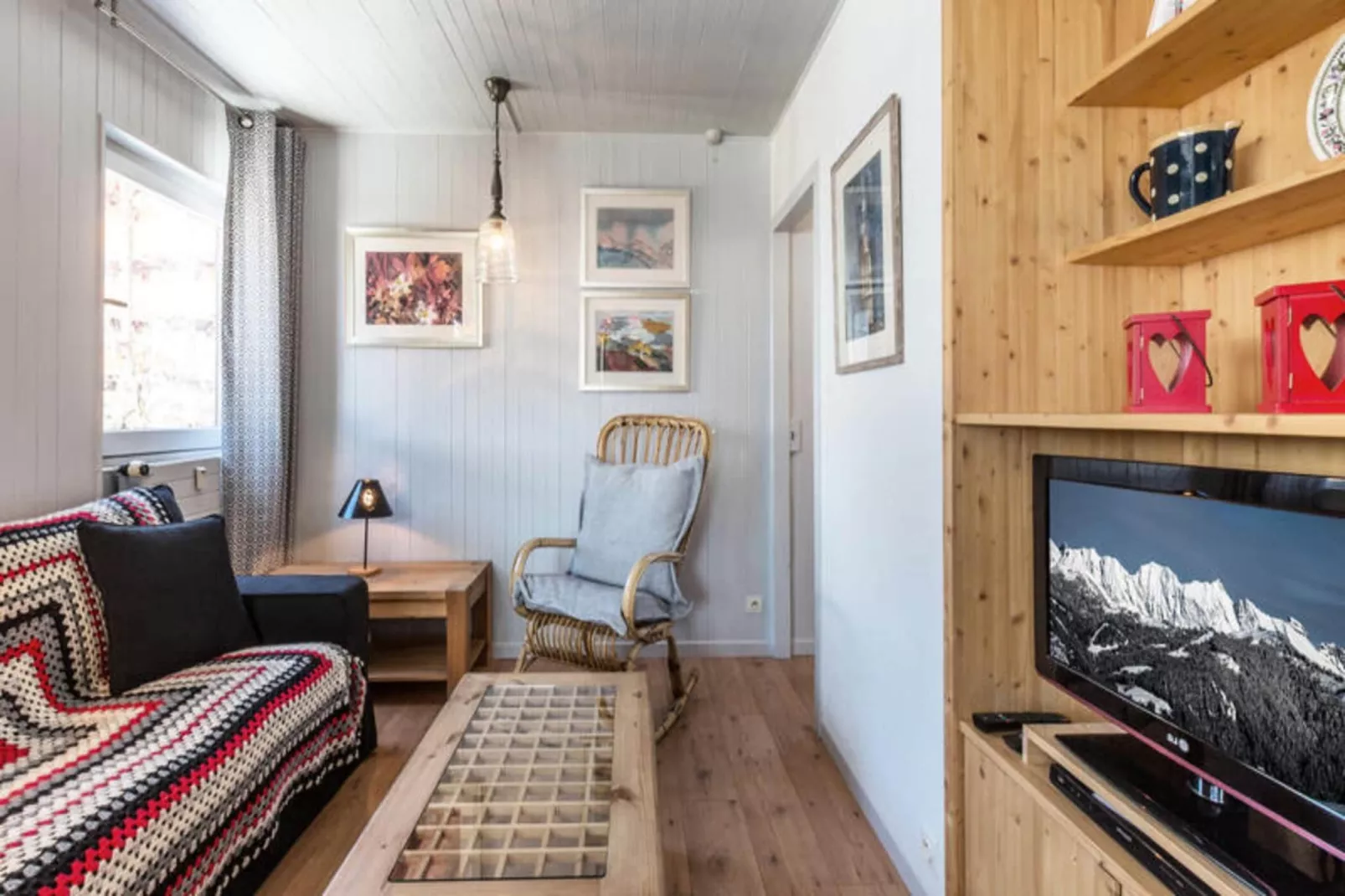 Résidence Bison-Woonkamer