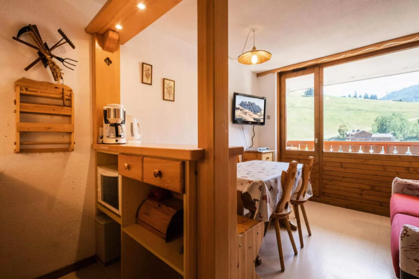 Résidence Biblos-Woonkamer