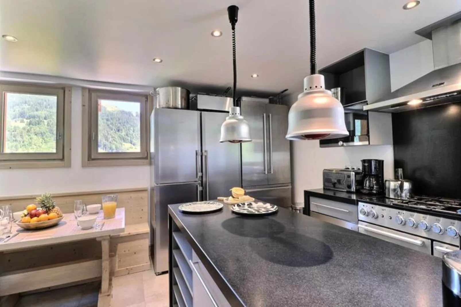 Résidence Explorer Meleze-Buitenkant zomer