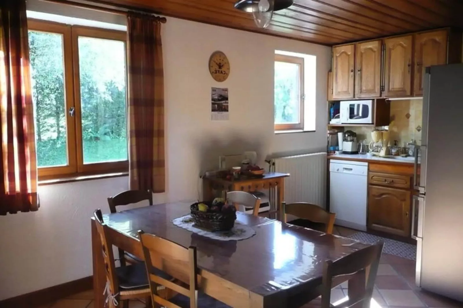 Chalet Ulysse-Buitenkant zomer