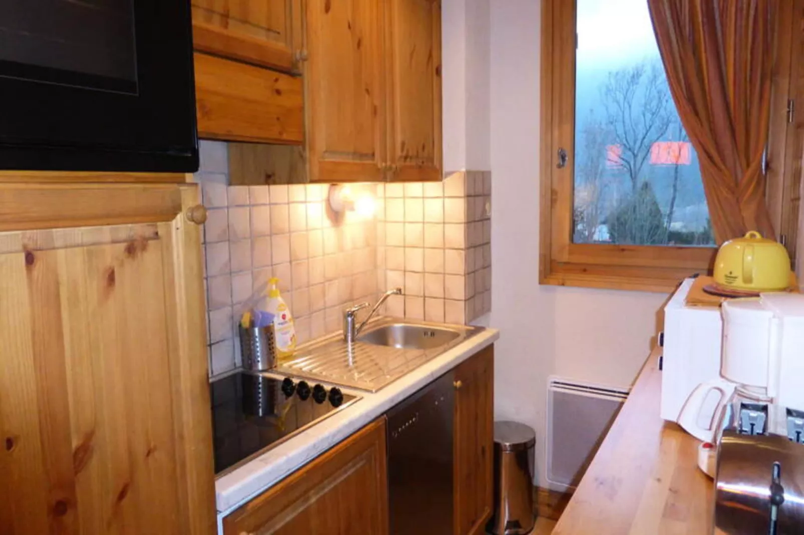 Résidence Les Amethystes B-Buitenkant zomer