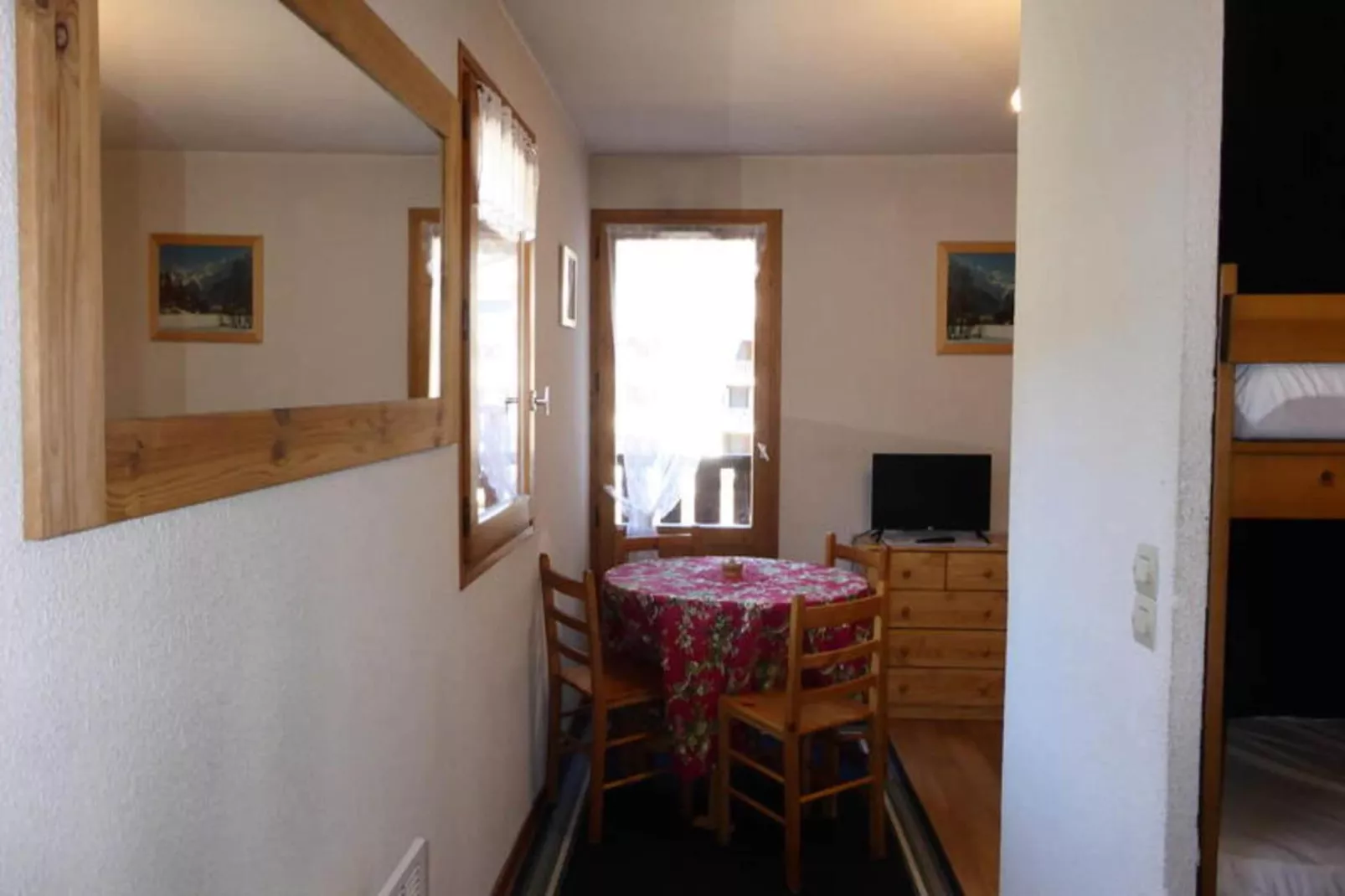 Résidence Le Prarion 2 C-Buitenkant zomer