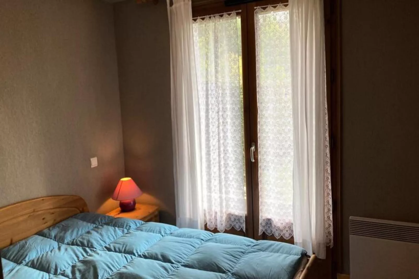 Résidence Les Sapins-Buitenkant zomer