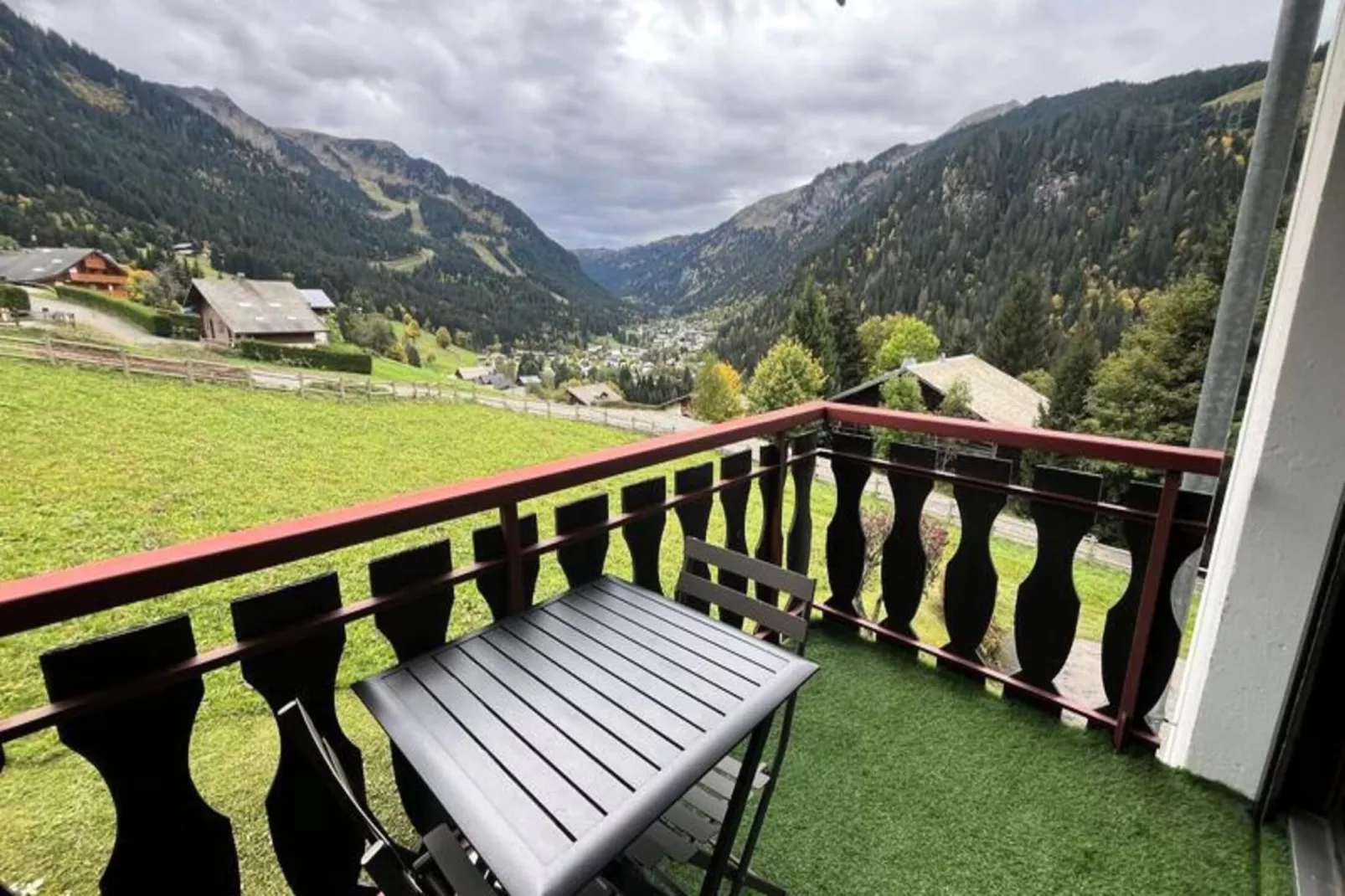 Résidence Le Sylvia-Terrasbalkon