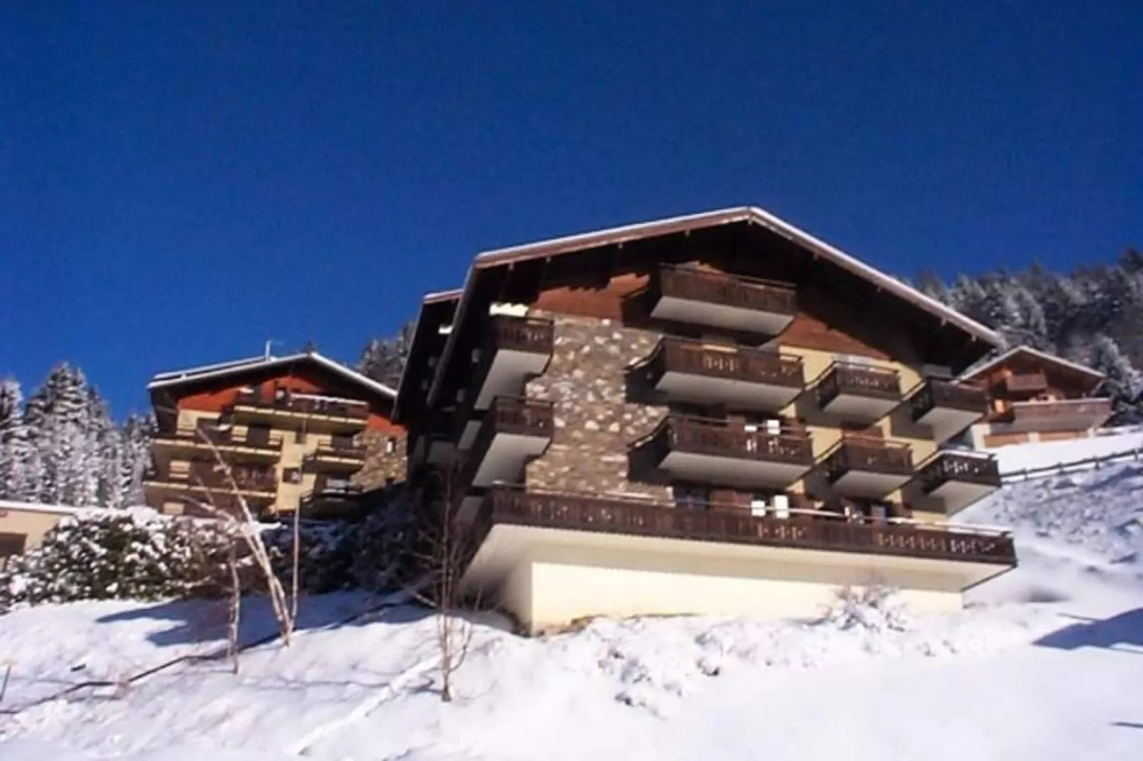 Résidence Le Yeti-Buitenkant zomer