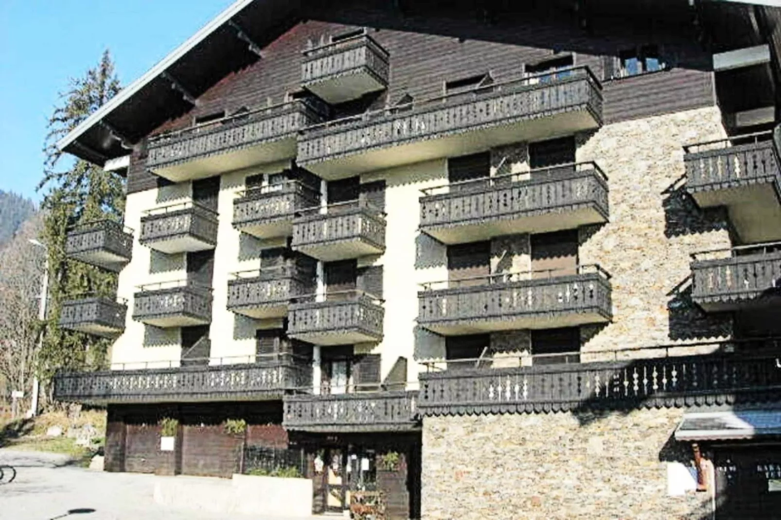 Résidence Le Yeti-Exterieur winter