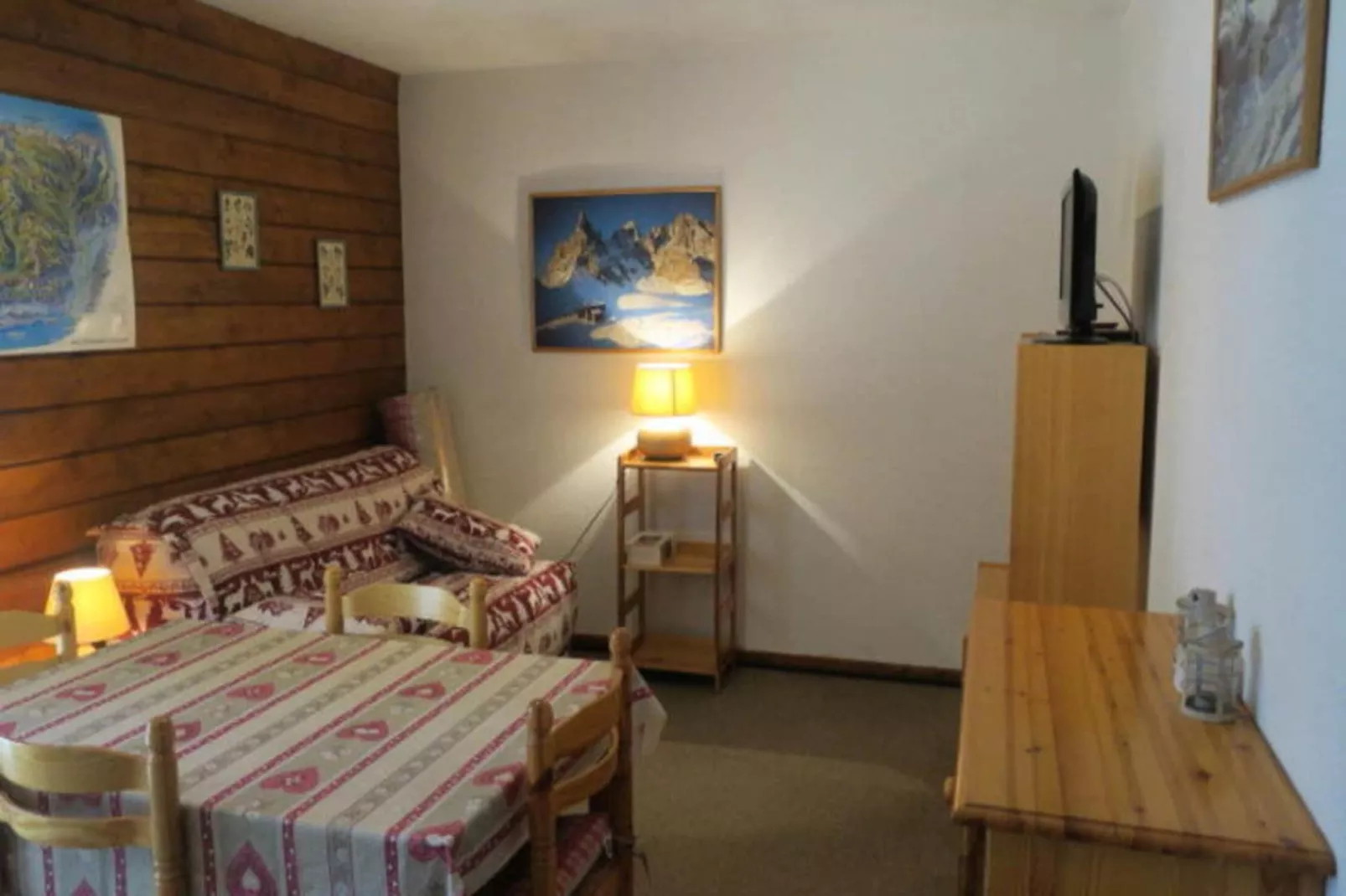 Résidence Le Yeti-Buitenkant zomer