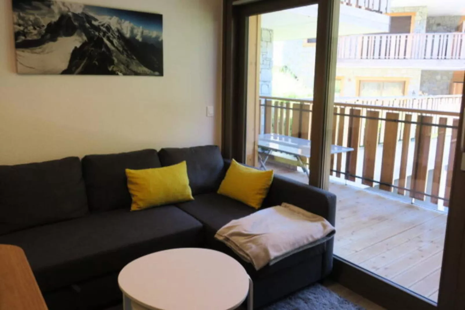 Résidence Les Quatres Elements-Woonkamer