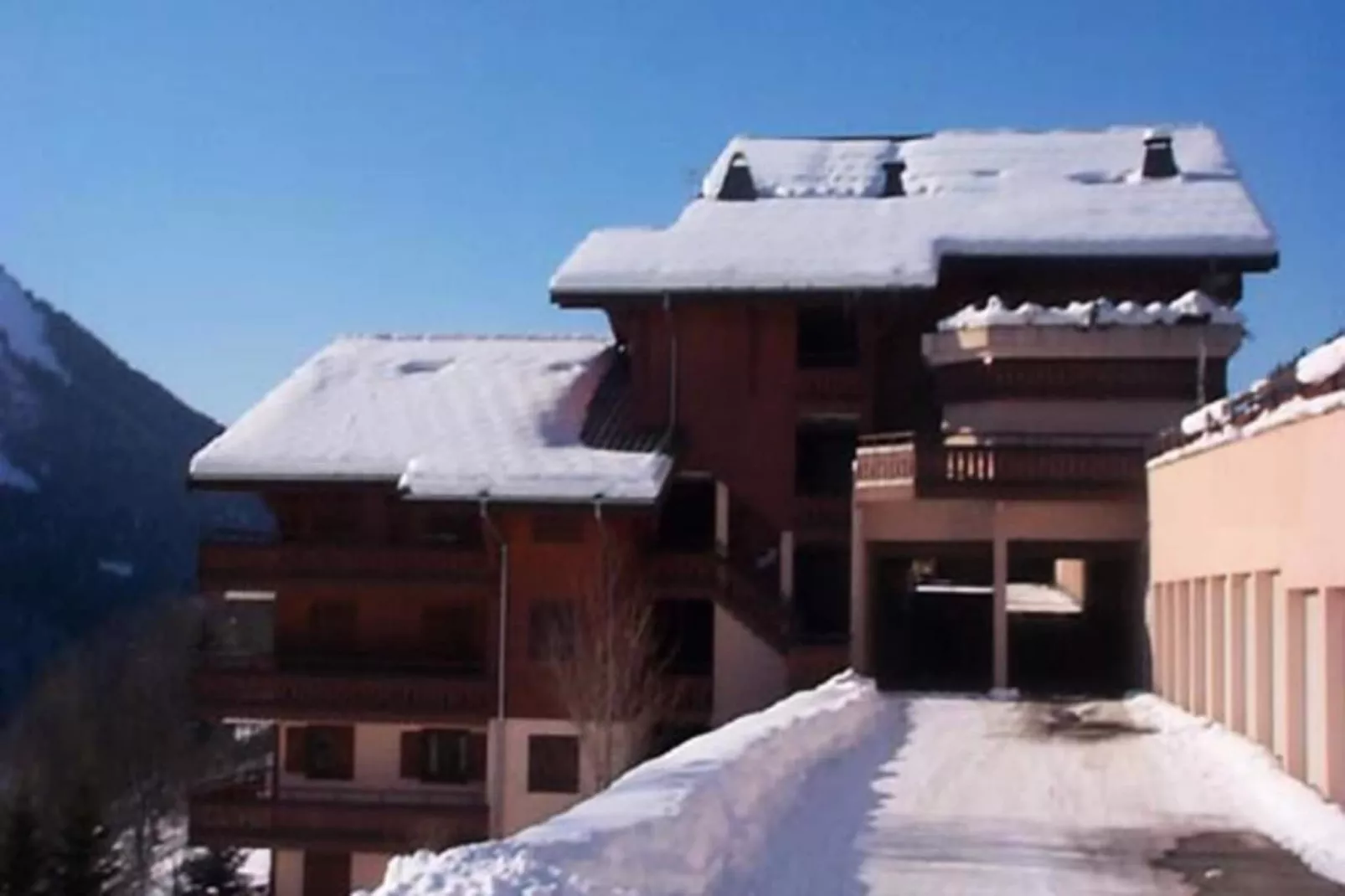 Chalets De Barbessine-Exterieur winter
