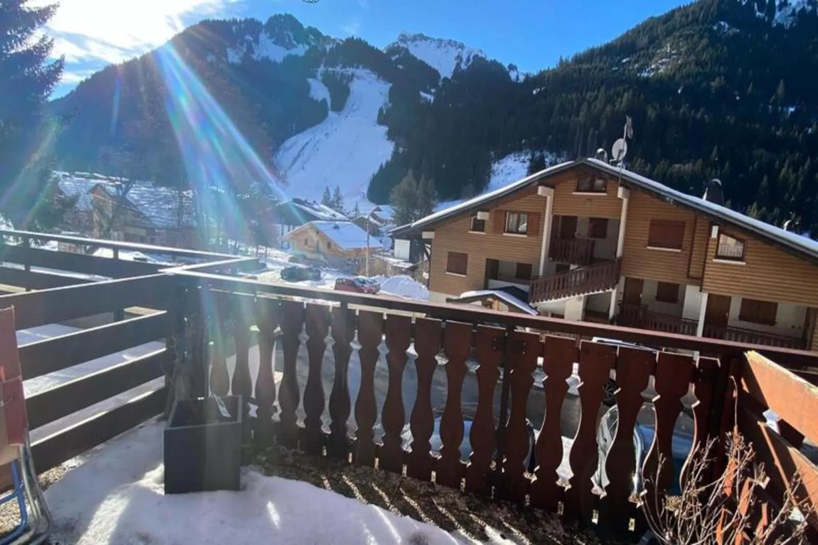 Résidence Les Perthuis-Woonkamer