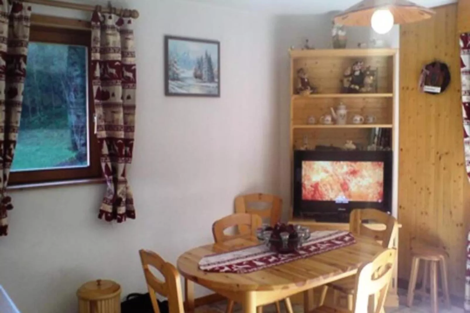 Résidence Les Myrtilles-Woonkamer