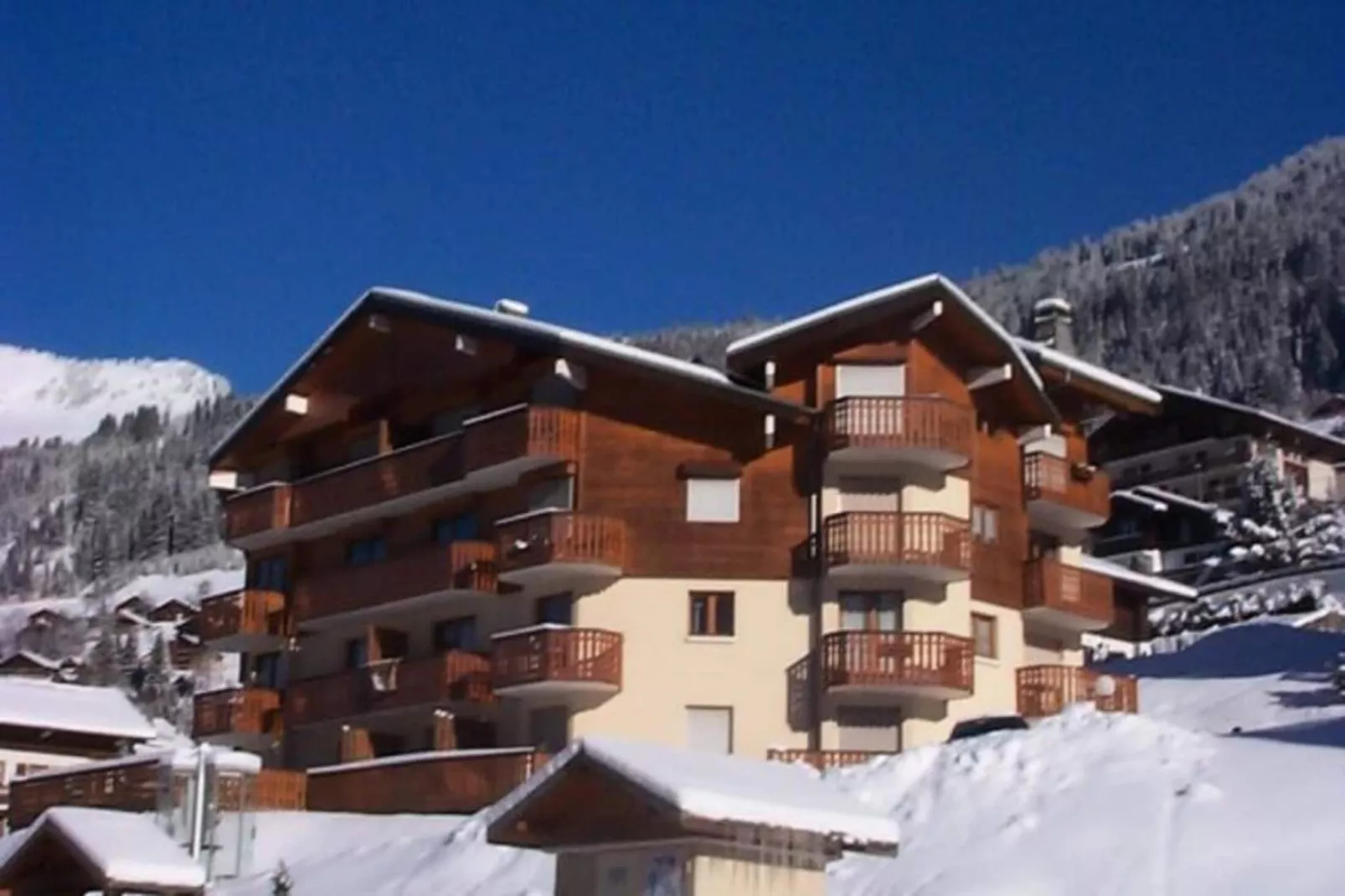 Résidence Les Jonquilles-Exterieur winter