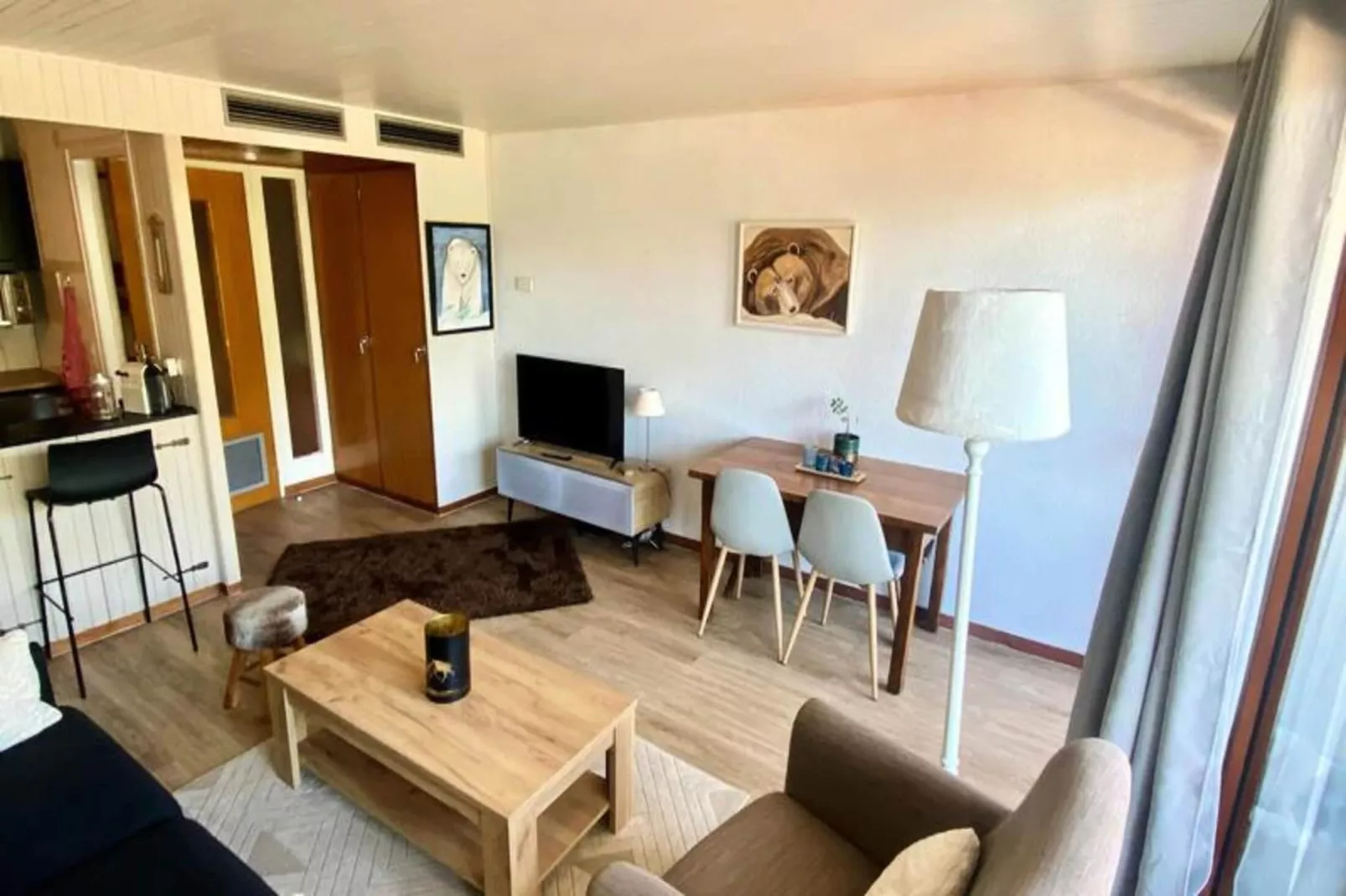 Résidence Les Seilles-Woonkamer