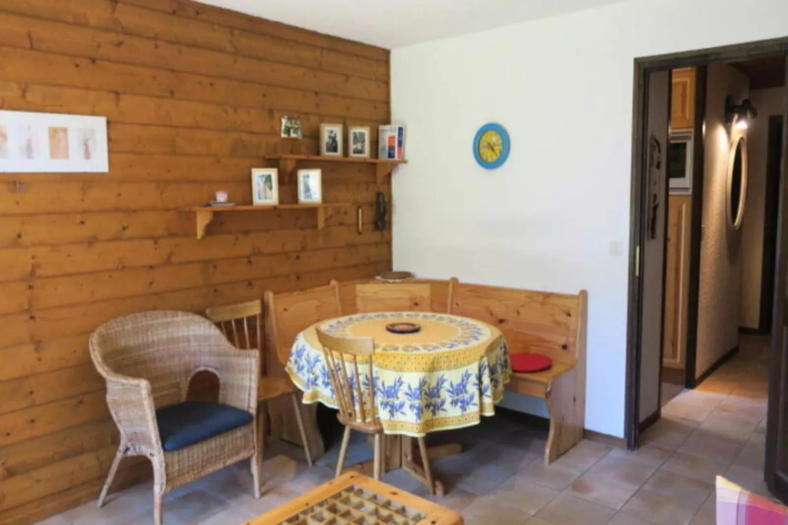 Résidence Le Corinna-Eetkamer