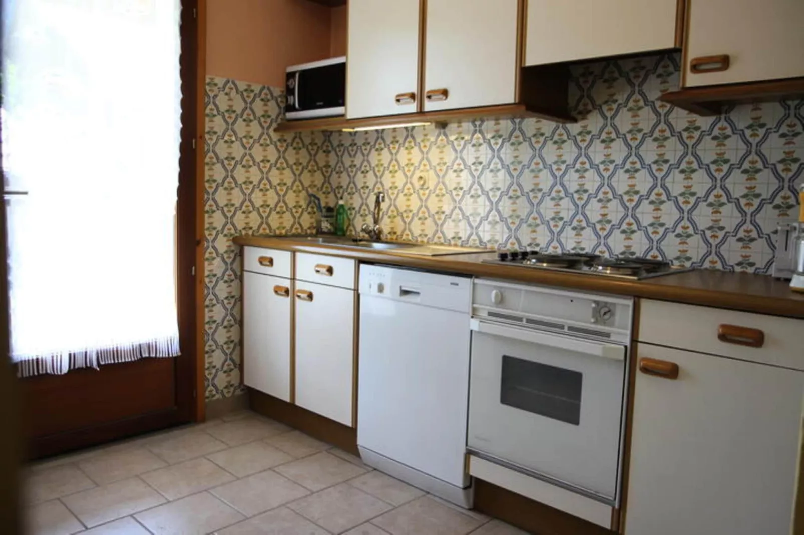 Appartement 7 pers. dans chalet classé 2*-Keuken