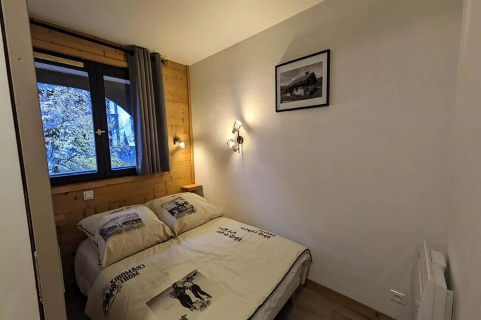 Résidence Jonquille-Slaapkamer