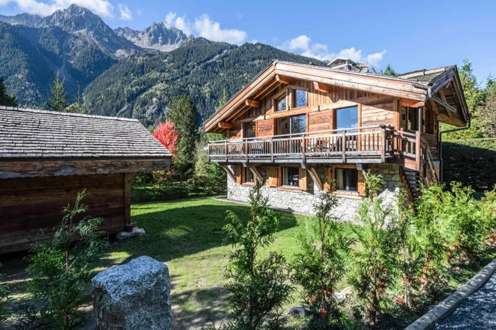 Résidence Black Wood-Exterieur winter