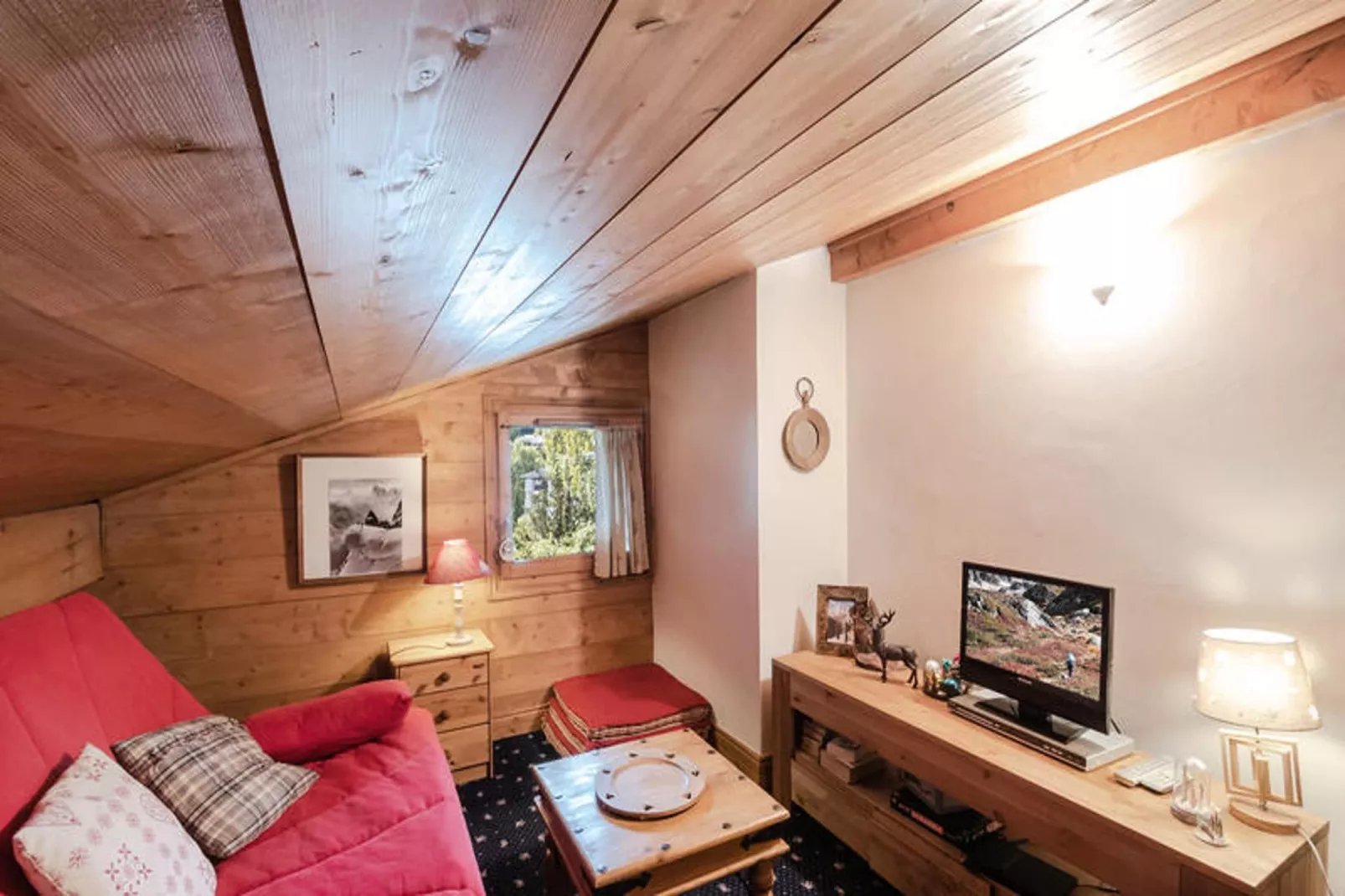 Résidence Clos Des Etoiles-Woonkamer