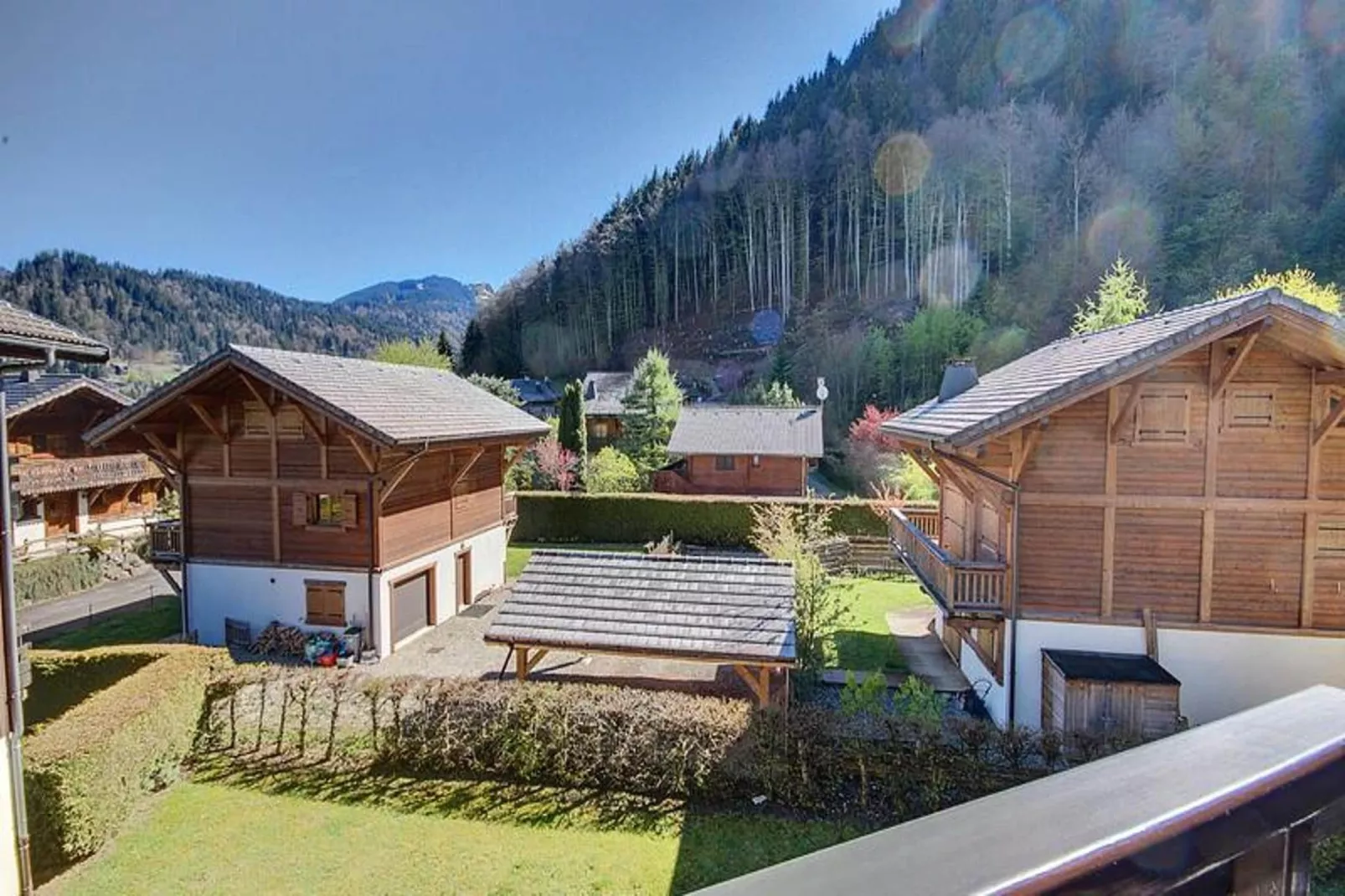 Appartements à Montriond-Uitzicht zomer
