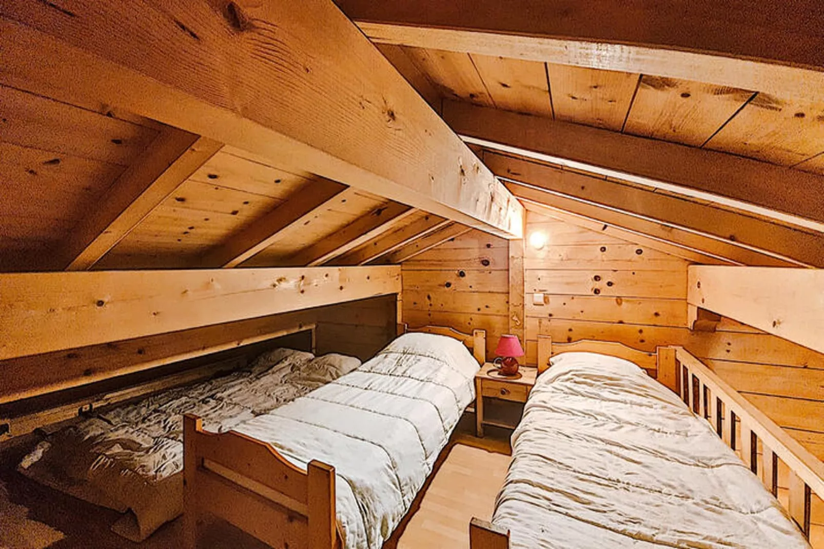Chalets à Morzine-Slaapkamer