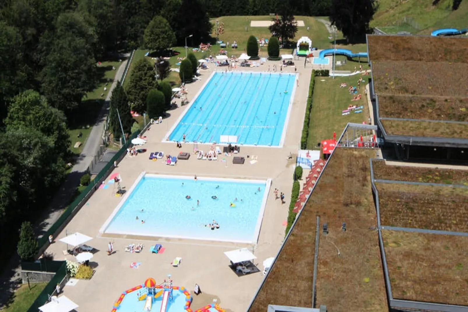 Appartements à Morzine-Zwembad