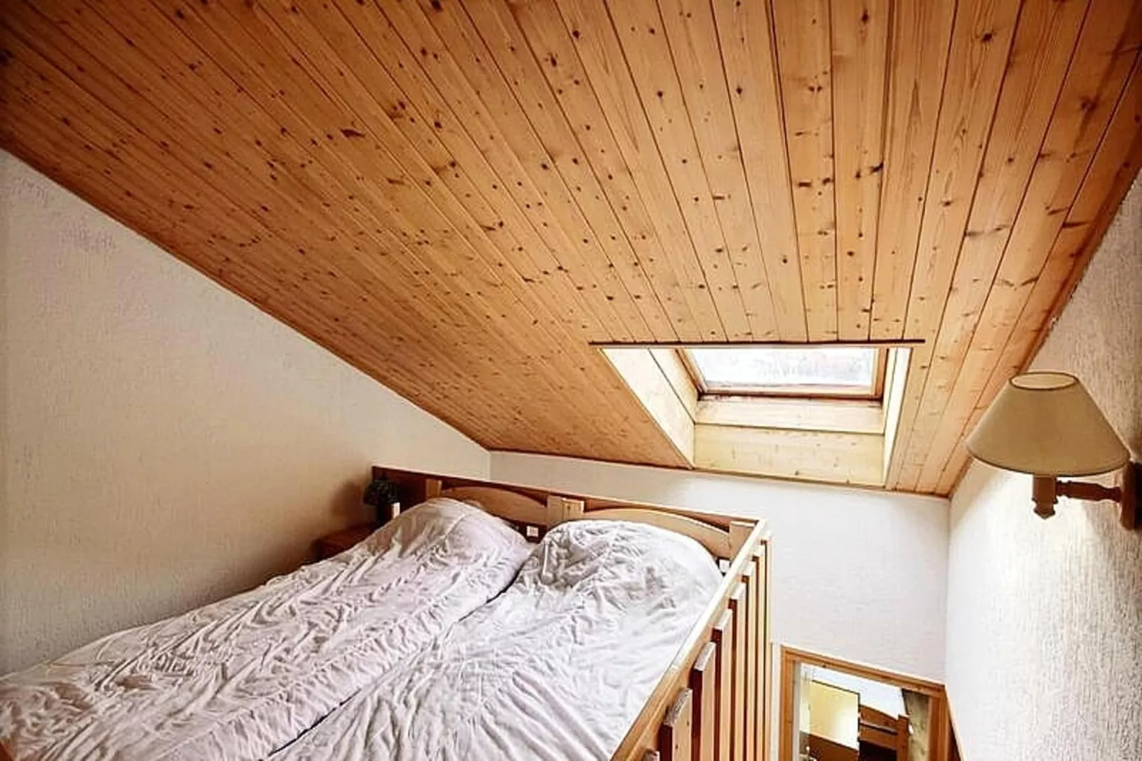 Appartements à Saint Jean d'Aulps-Slaapkamer