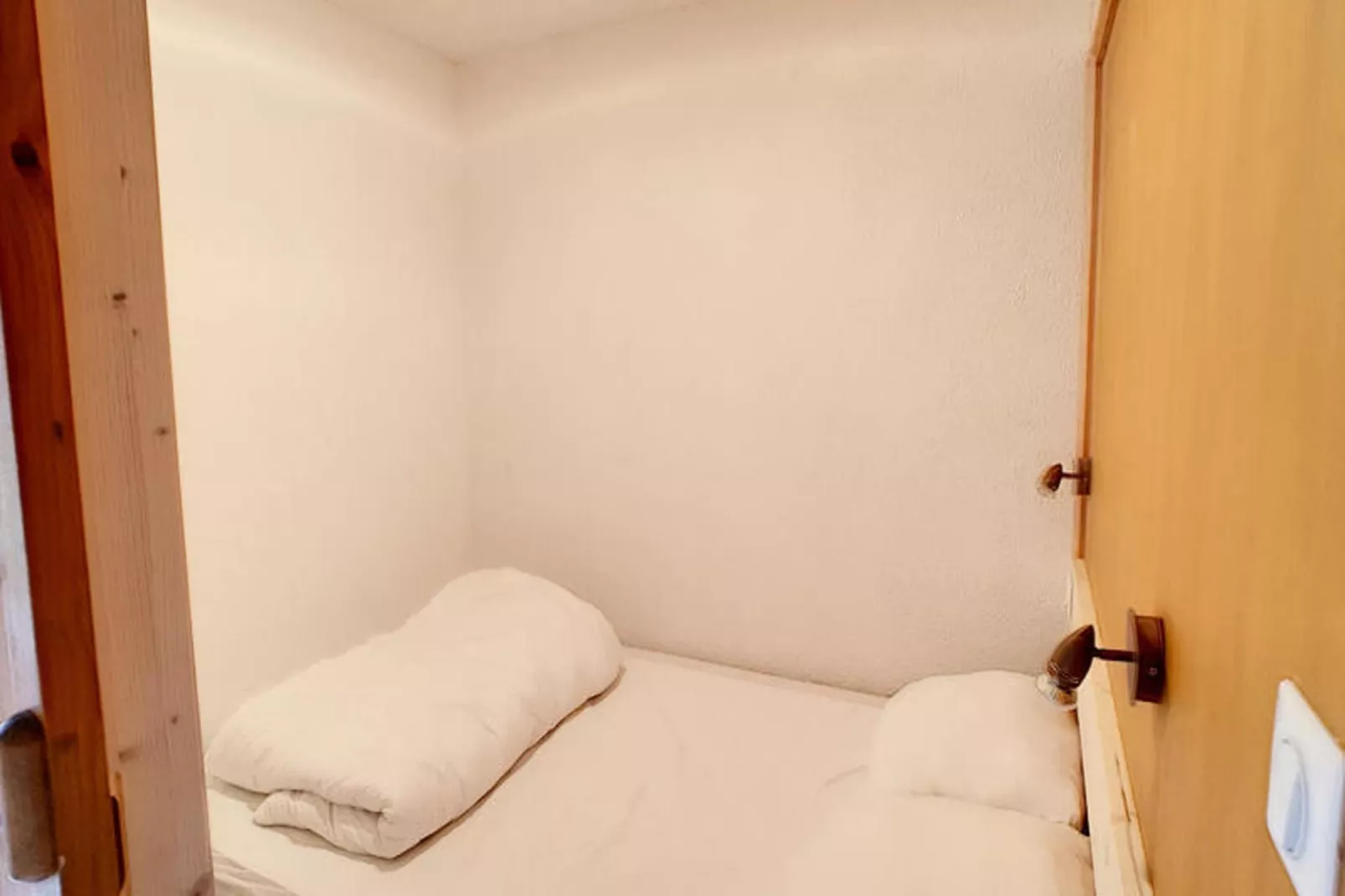 Appartements à Saint Jean d'Aulps-Slaapkamer