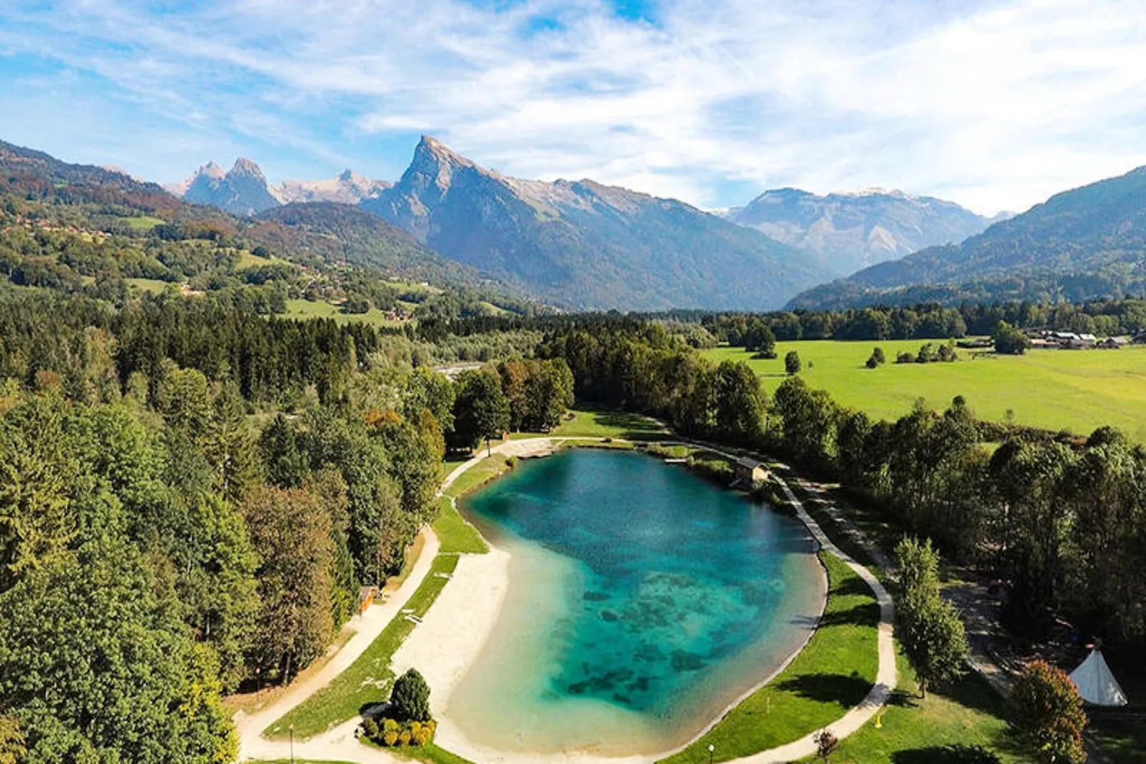 Résidence Oursons V-Slaapkamer