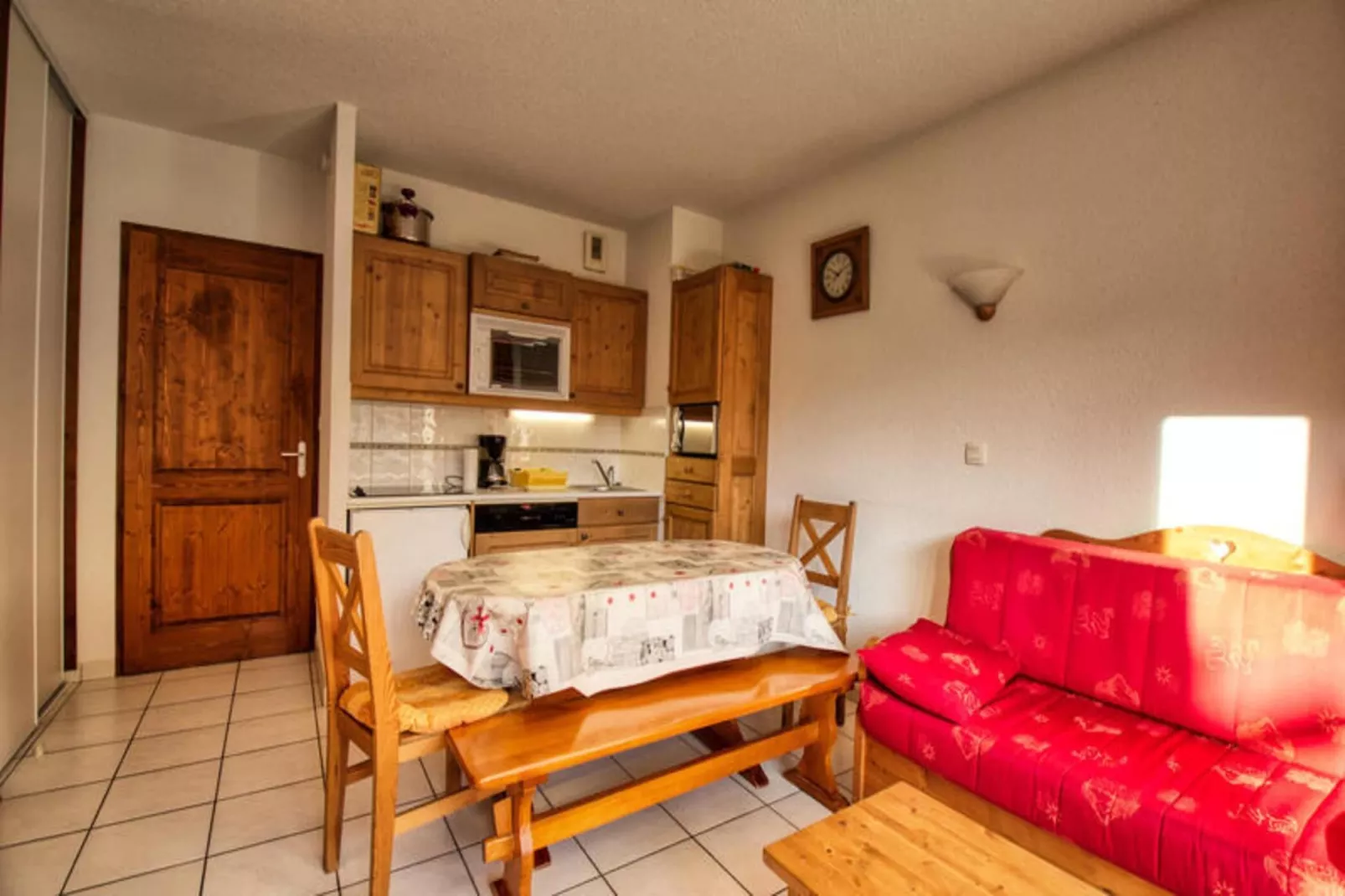 Résidence Hauts Des Esserts-Buitenkant zomer