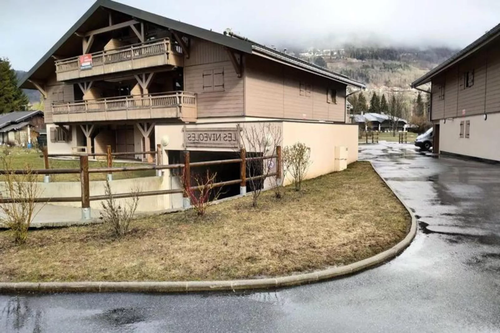 Résidence Niveoles Bat C-Slaapkamer