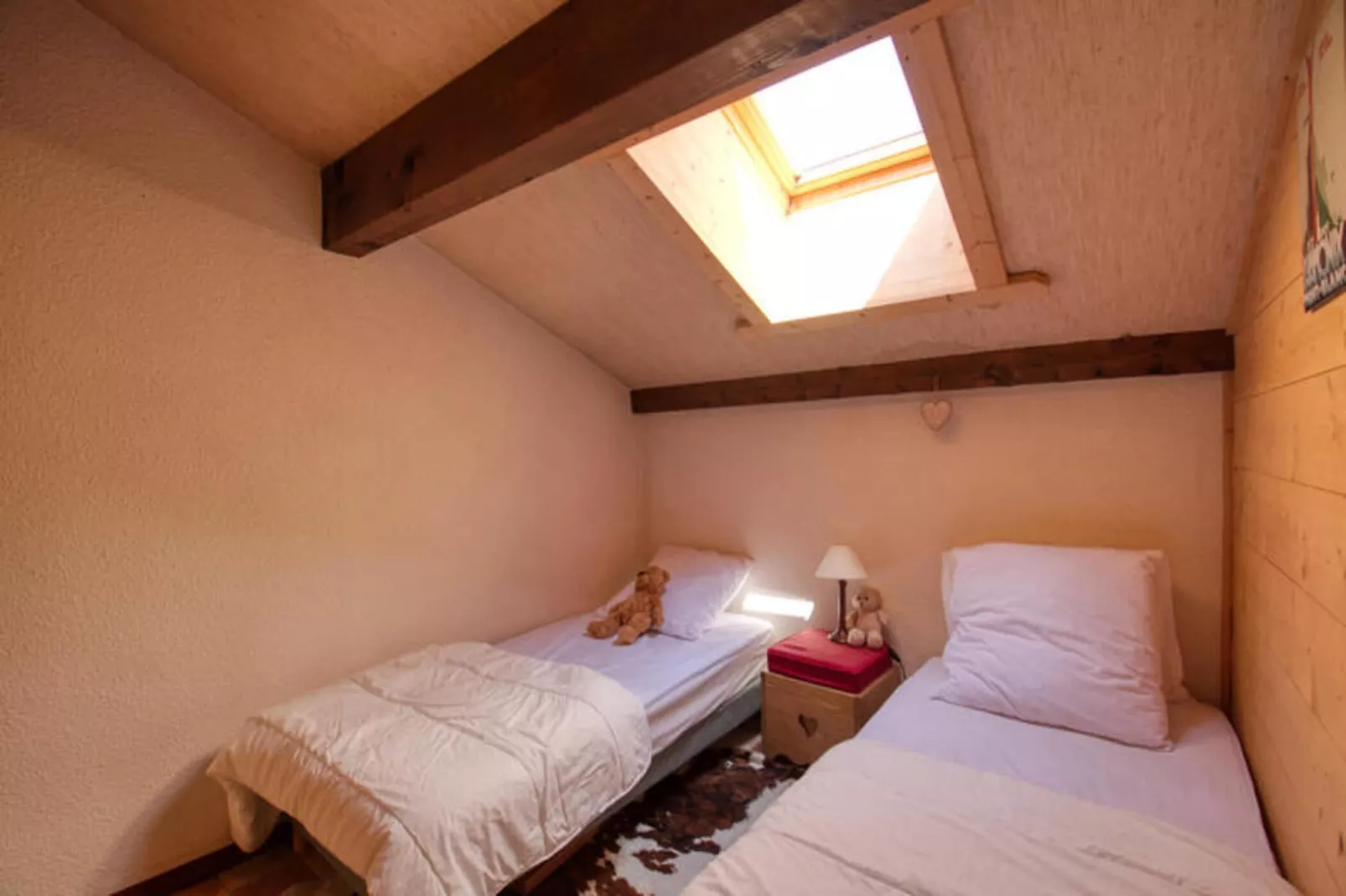 Chalet Du Praz Bat B2-Overloop