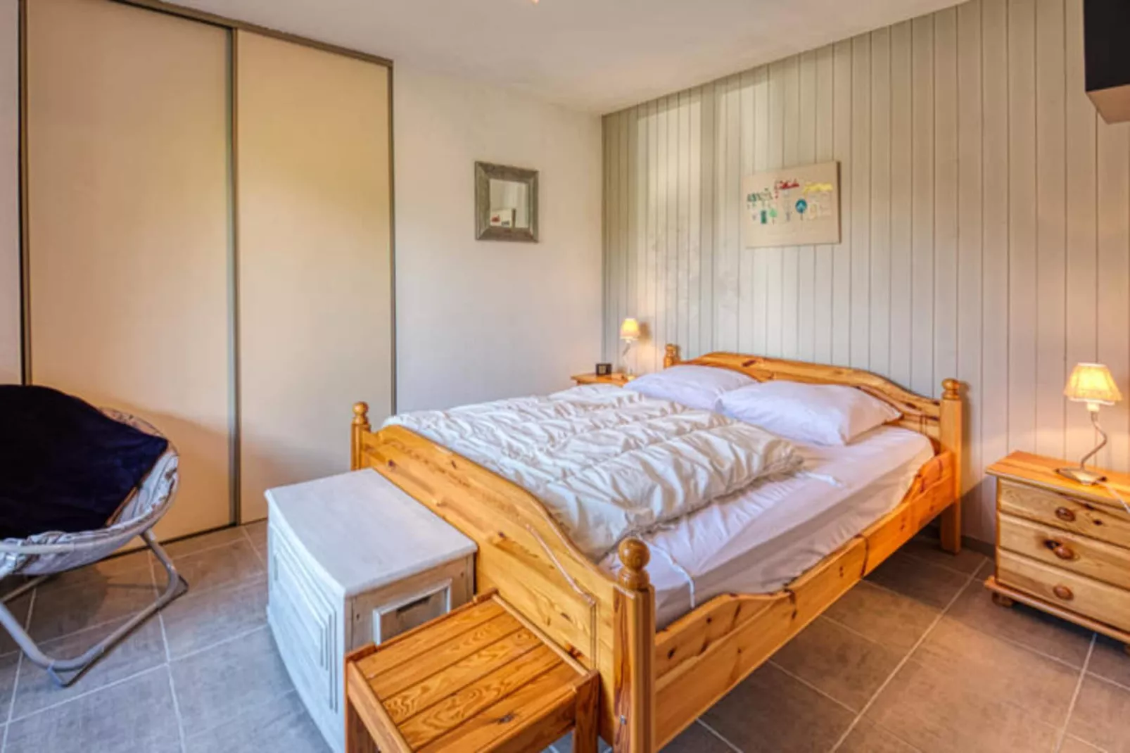 Residence Des Neiges Bat B-Slaapkamer