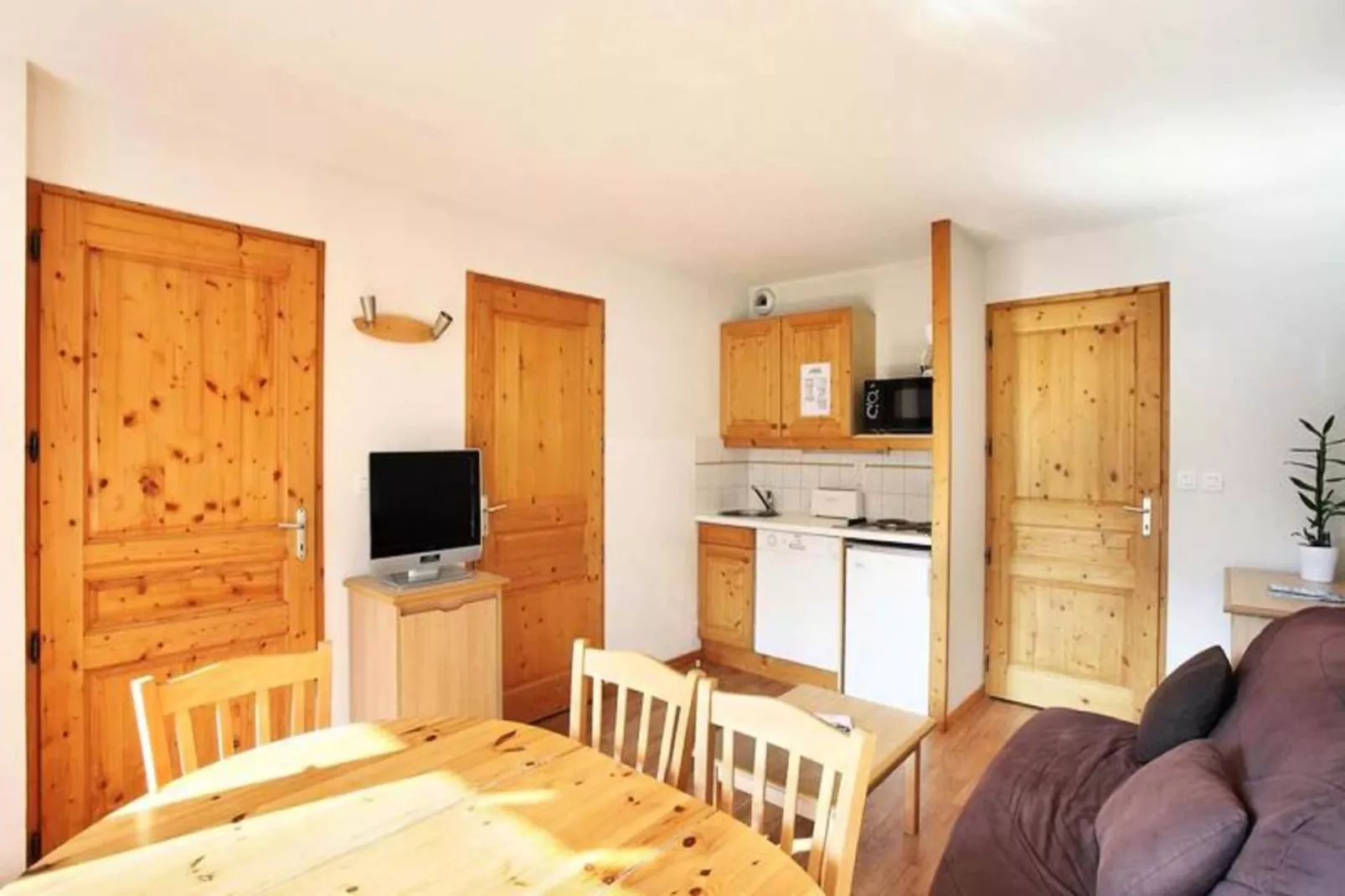 Résidence Odalys Le Buet**-Buitenkant zomer