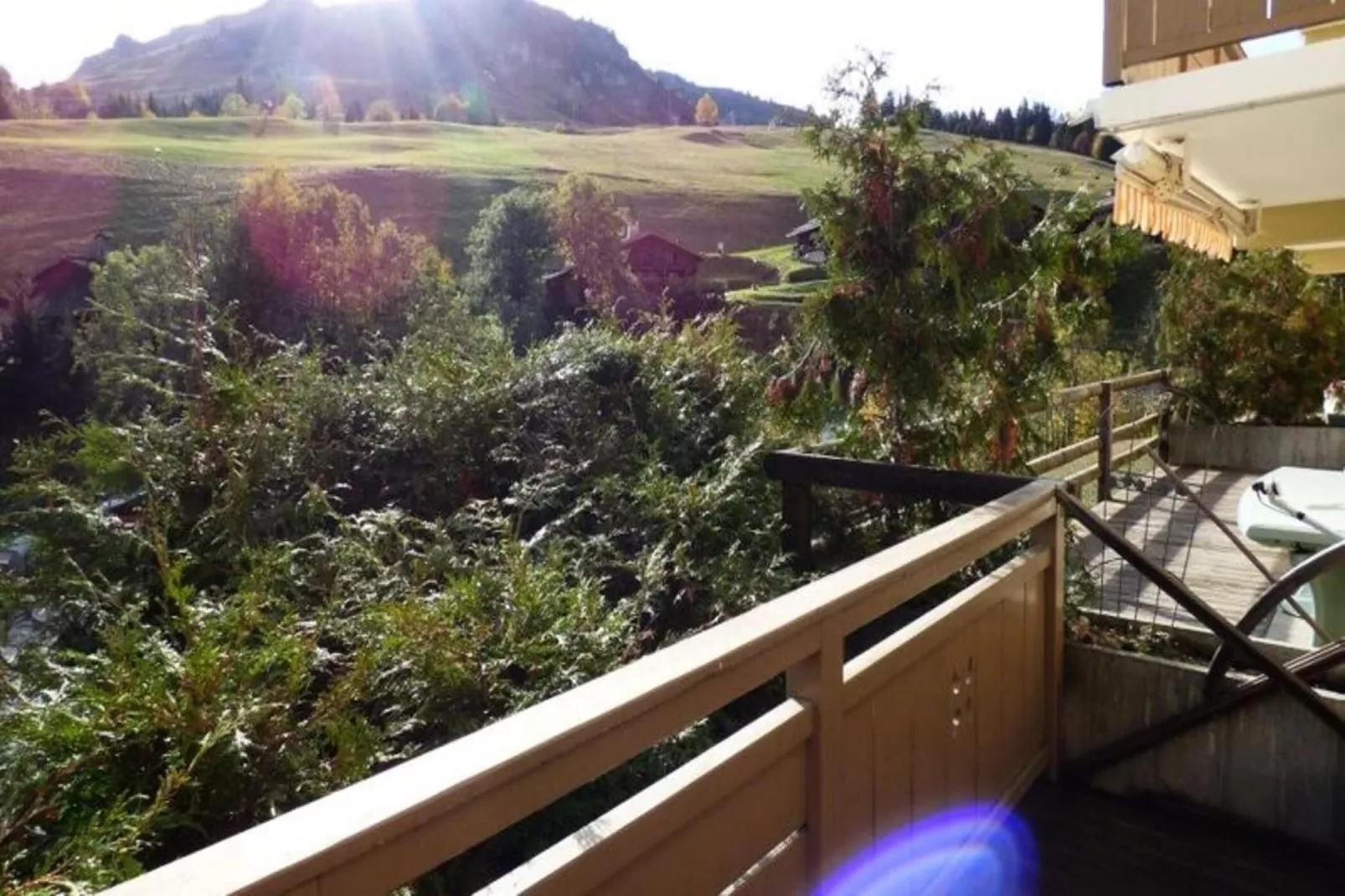 Résidence Pistes Du Soleil B-Woonkamer