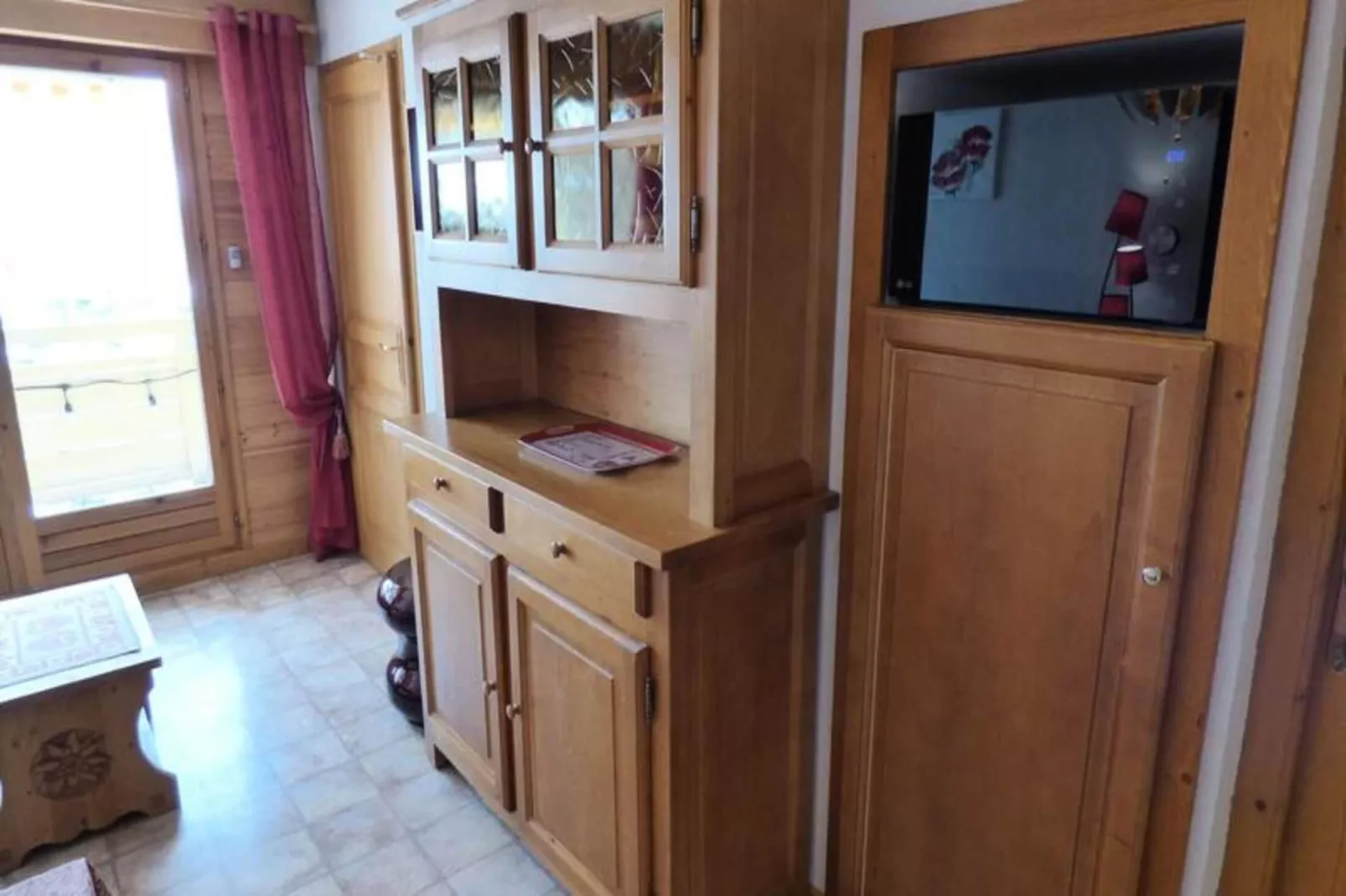 Résidence Pistes Du Soleil C-Woonkamer