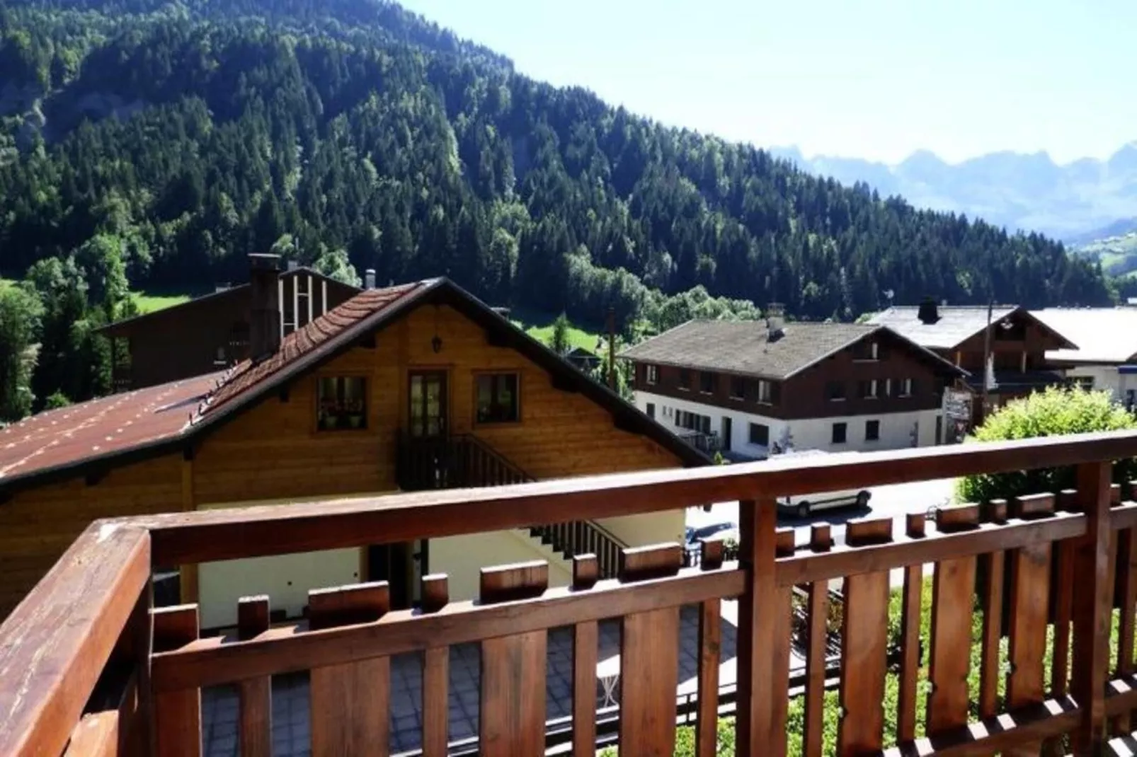 Résidence Charvet-Terrasbalkon