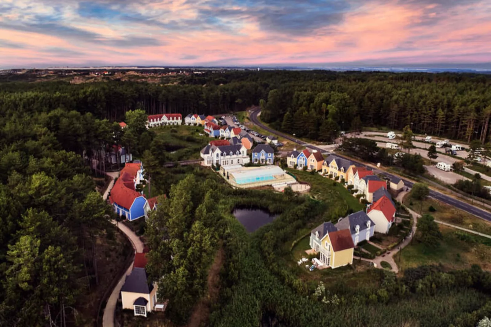 Résidence Belle Dune - maeva Home-Gebieden zomer 20km