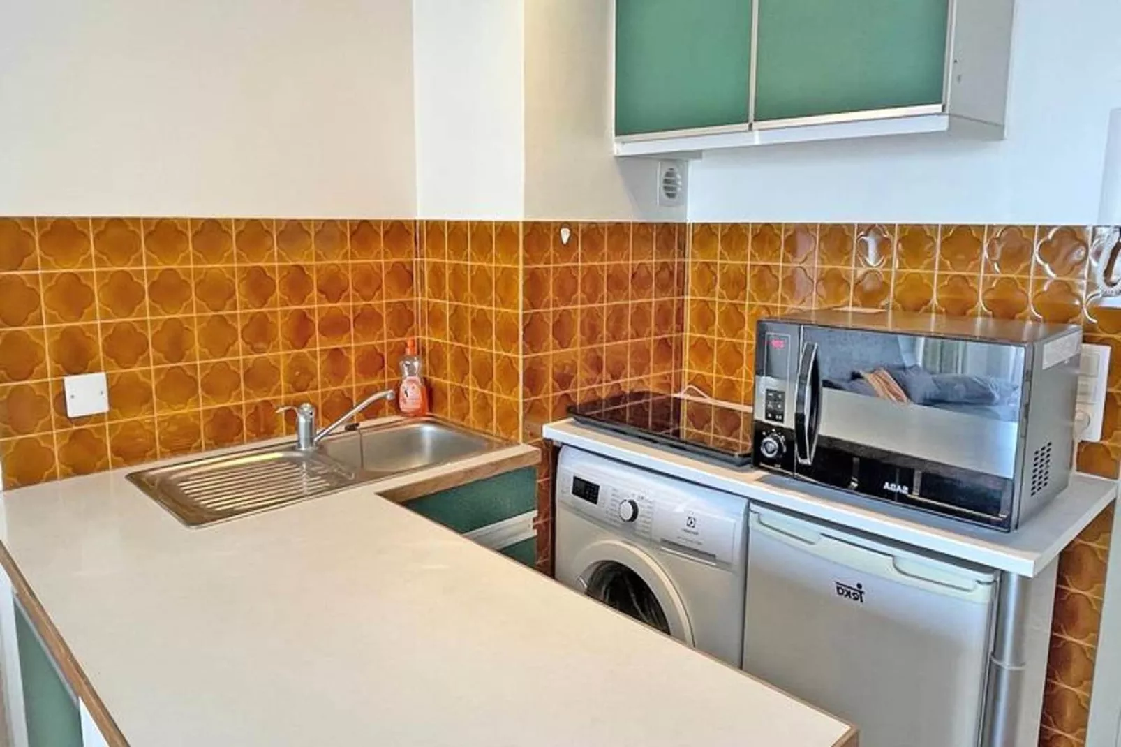 Résidence Le Palais De La Mer-Keuken