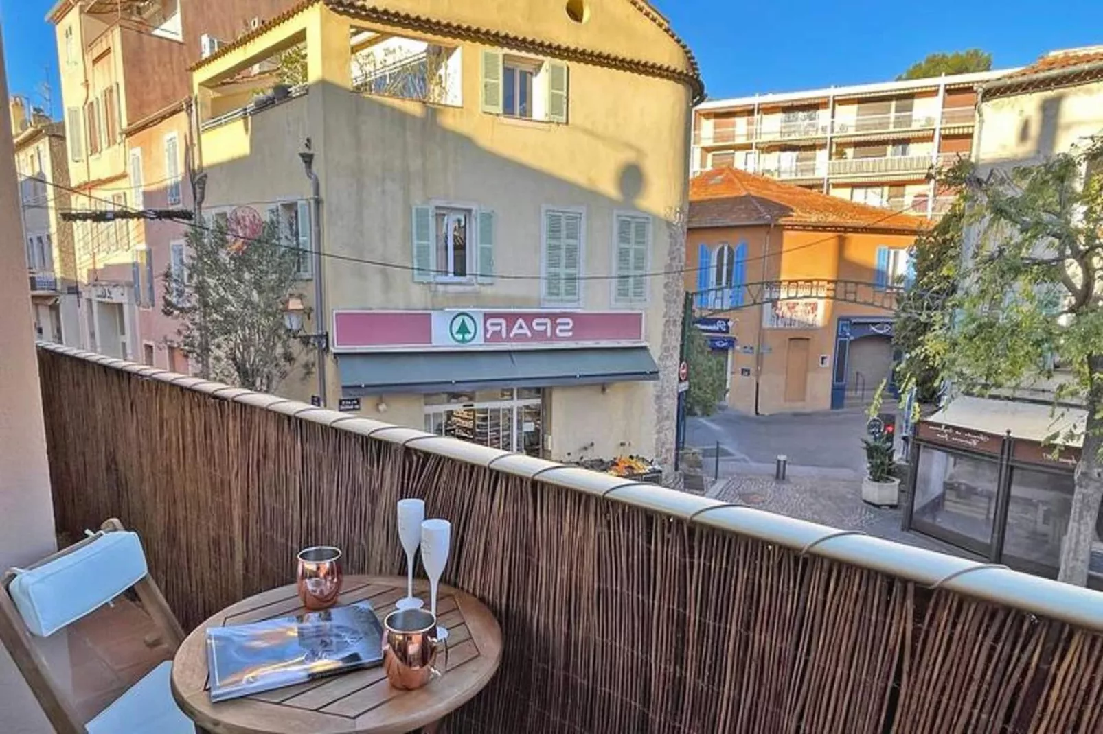 Résidence Vieille Ville-Terrasbalkon