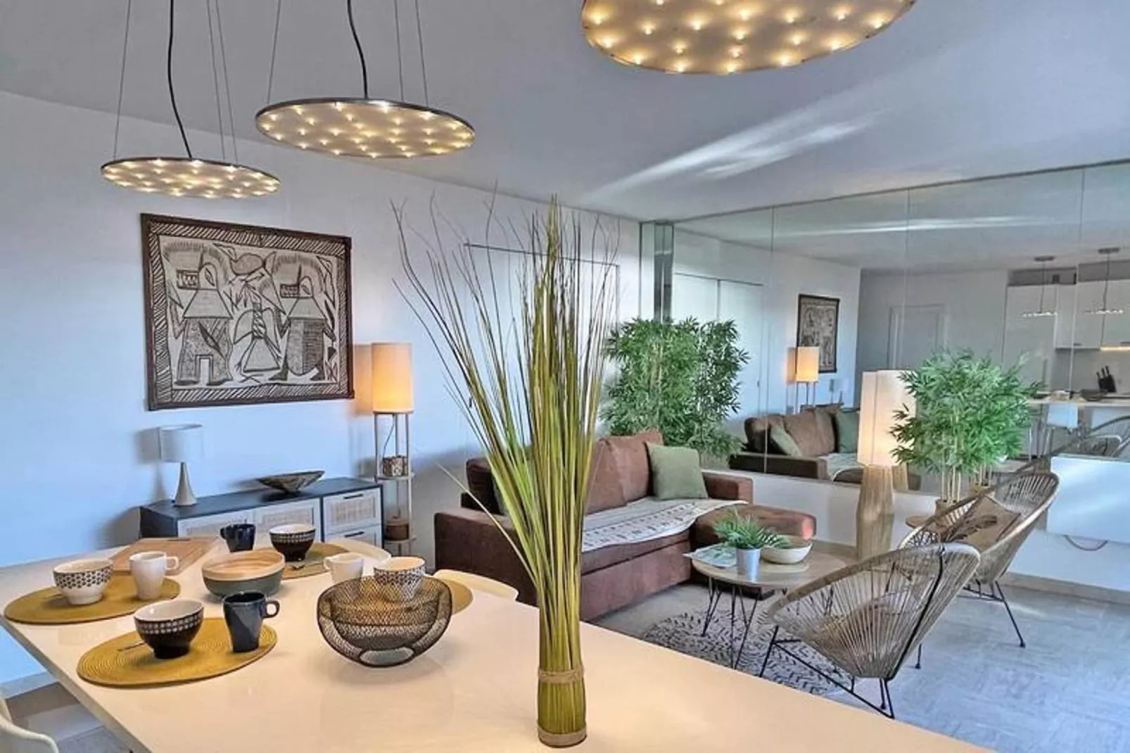 Résidence Le Palais De La Mer-Woonkamer