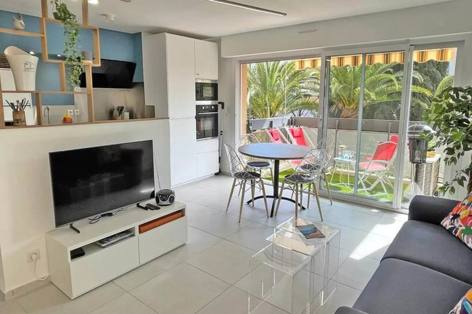 Résidence Silène-Woonkamer