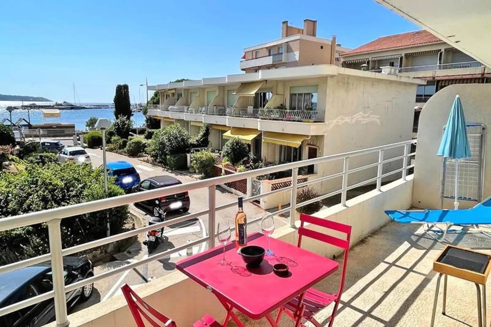 Résidence Splendid Azur-Terrasbalkon