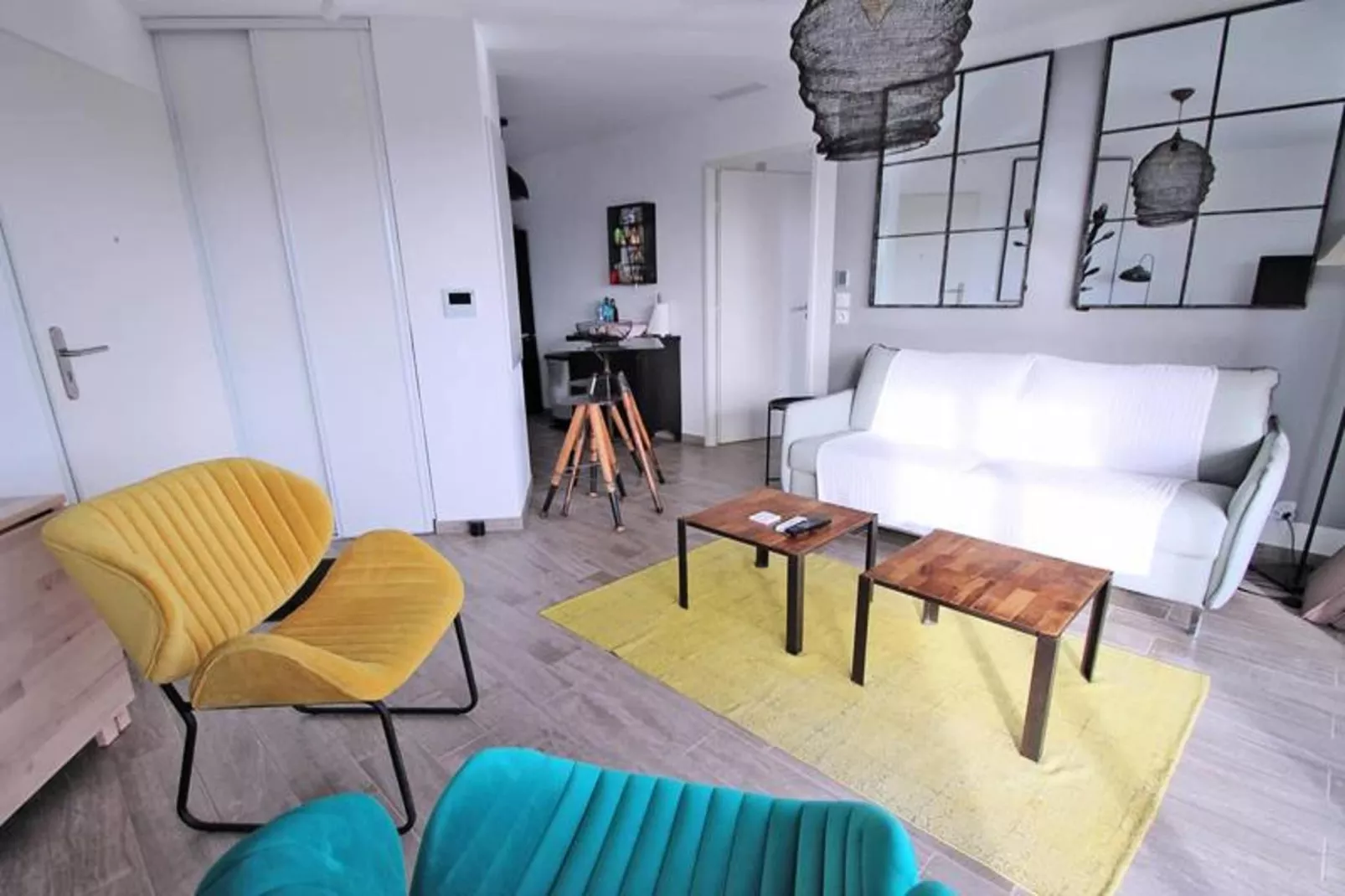 Résidence Villa Saquèdes-Woonkamer