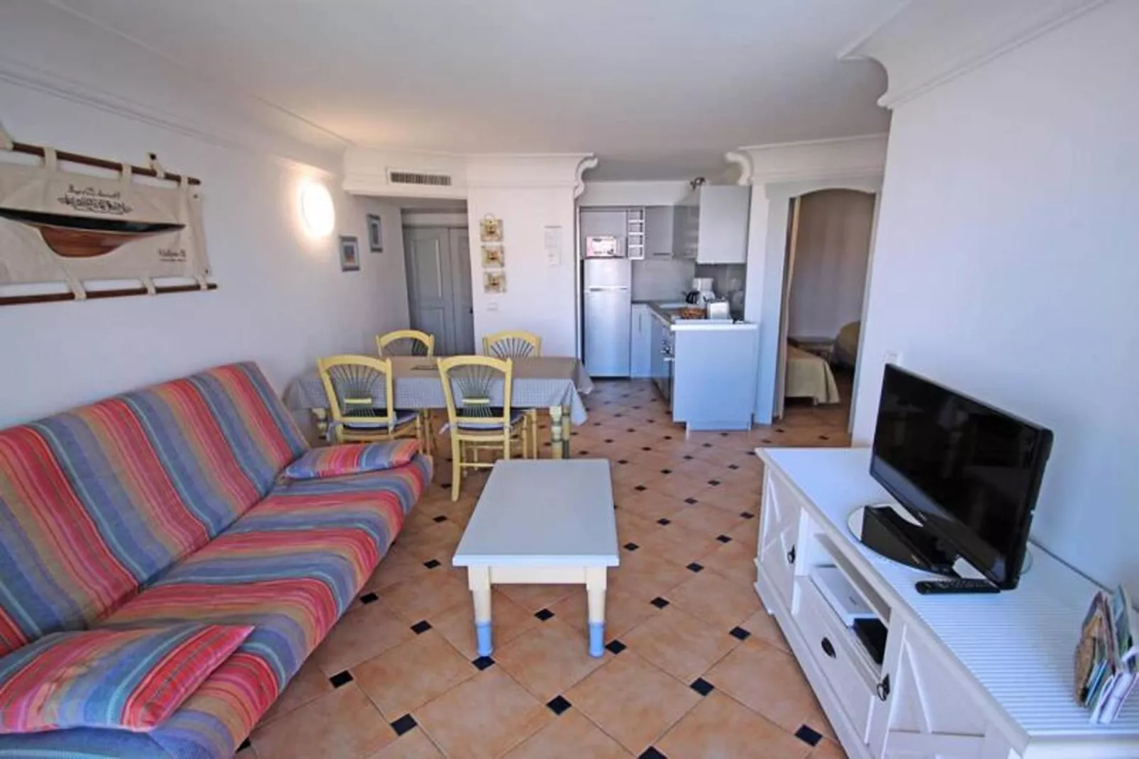 Résidence Port Marine-Woonkamer