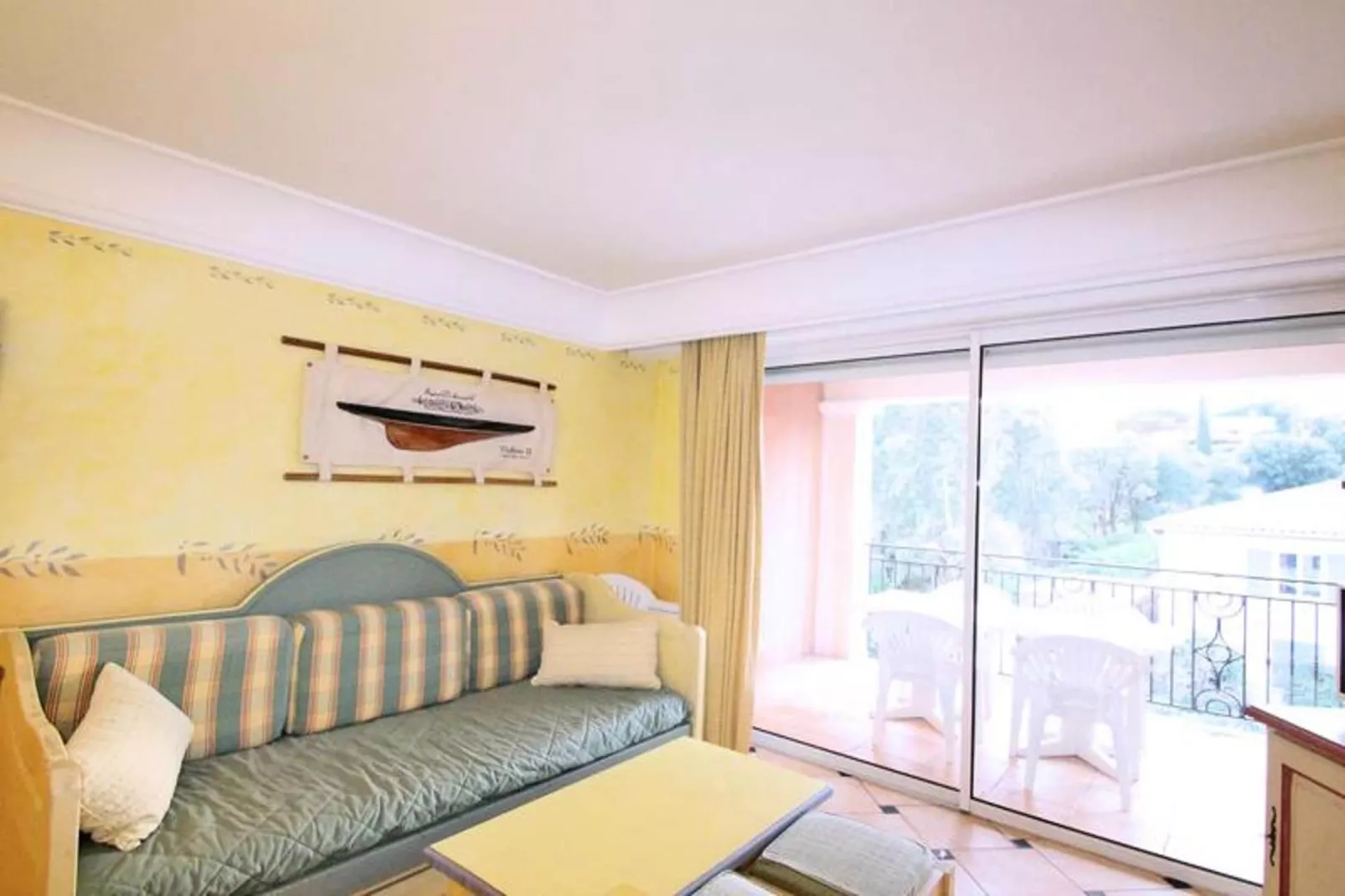 Résidence Port Marine-Woonkamer