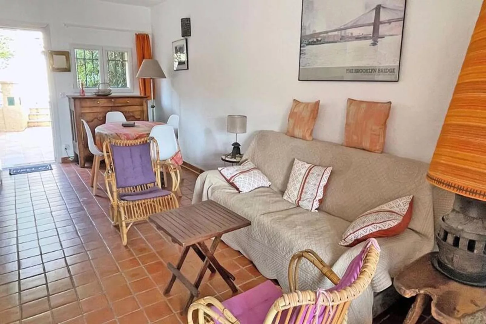 Résidence Pan Cuet-Woonkamer