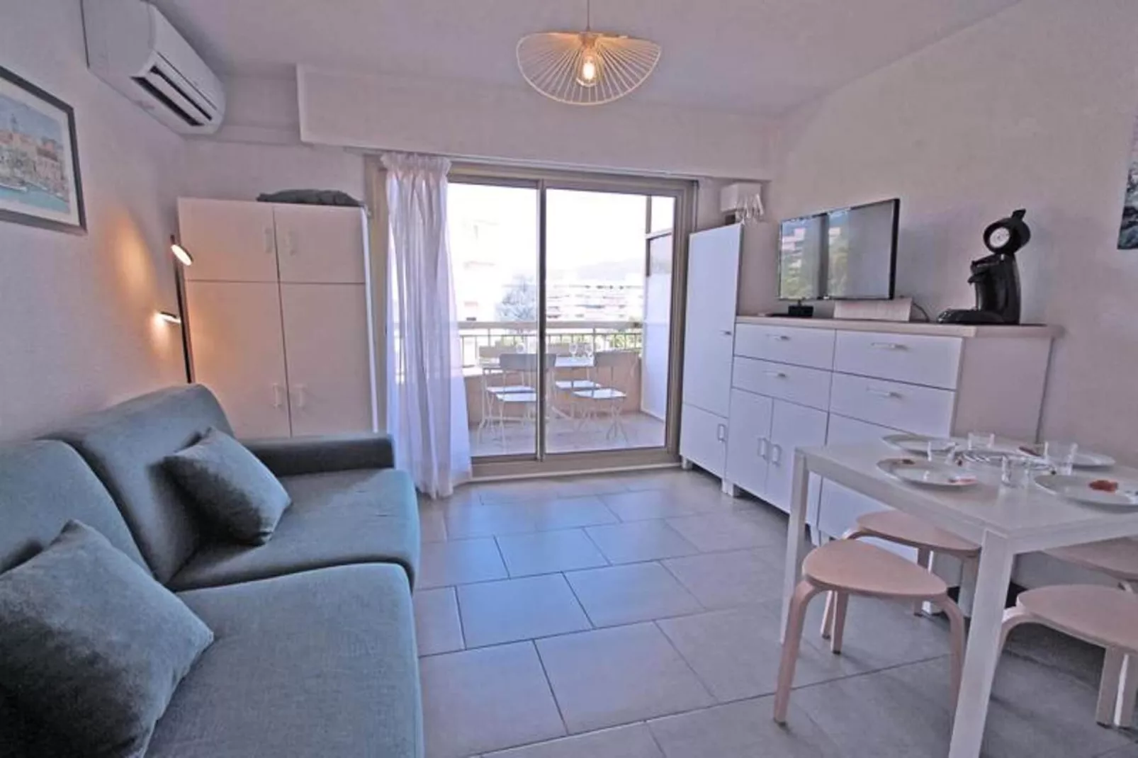 Résidence Santa Cruz-Woonkamer