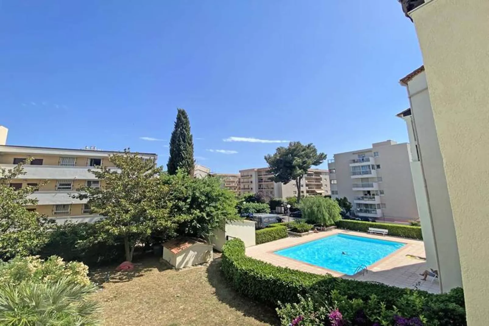 Résidence Les Coralines-Zwembad