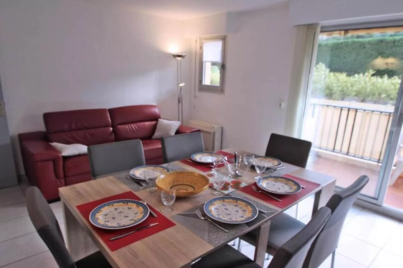 Résidence La Palmeraie Ii-Eetkamer